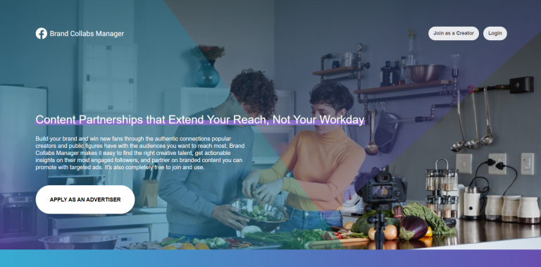 How Facebook Brand Collabs Manager Works