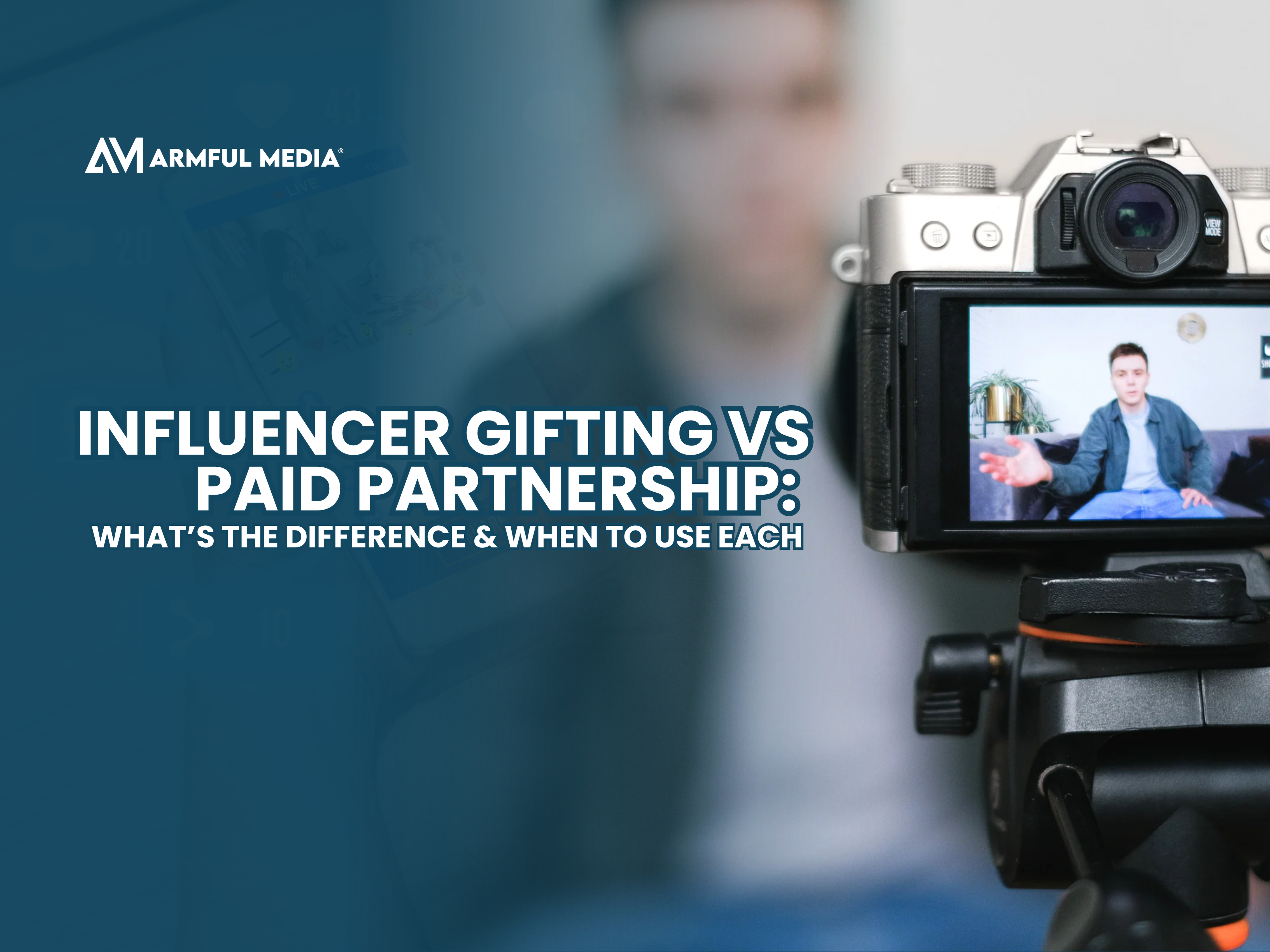 Influencer Gifting vs Paid Partnership: What’s the Difference & When to Use Each