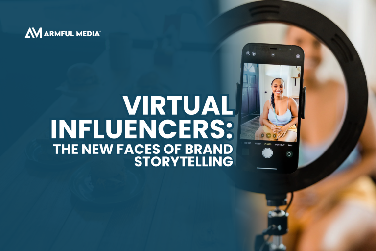 Virtual Influencers: The New Faces of Brand Storytelling