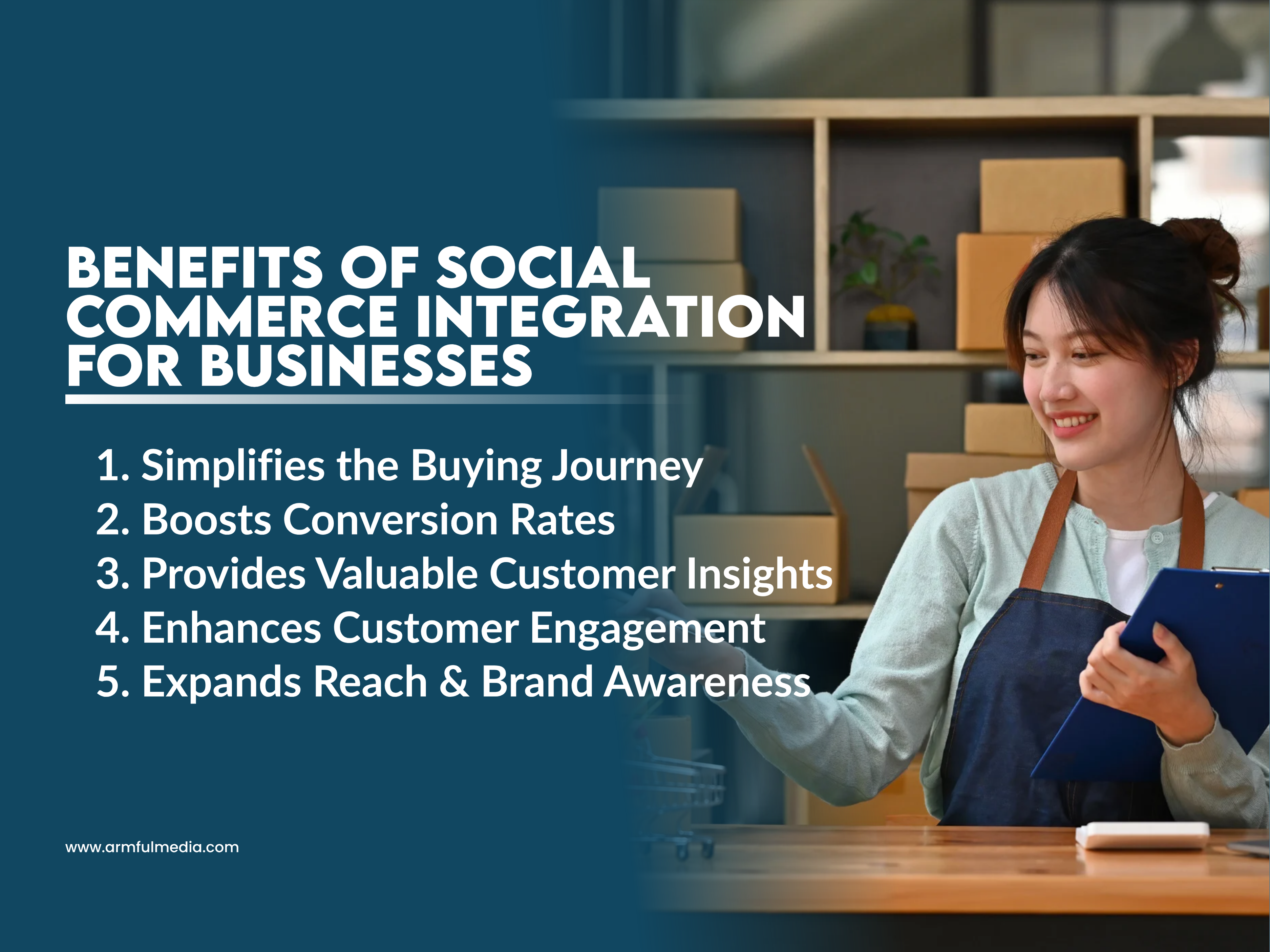 Benefits of Social Commerce Integration for Businesses