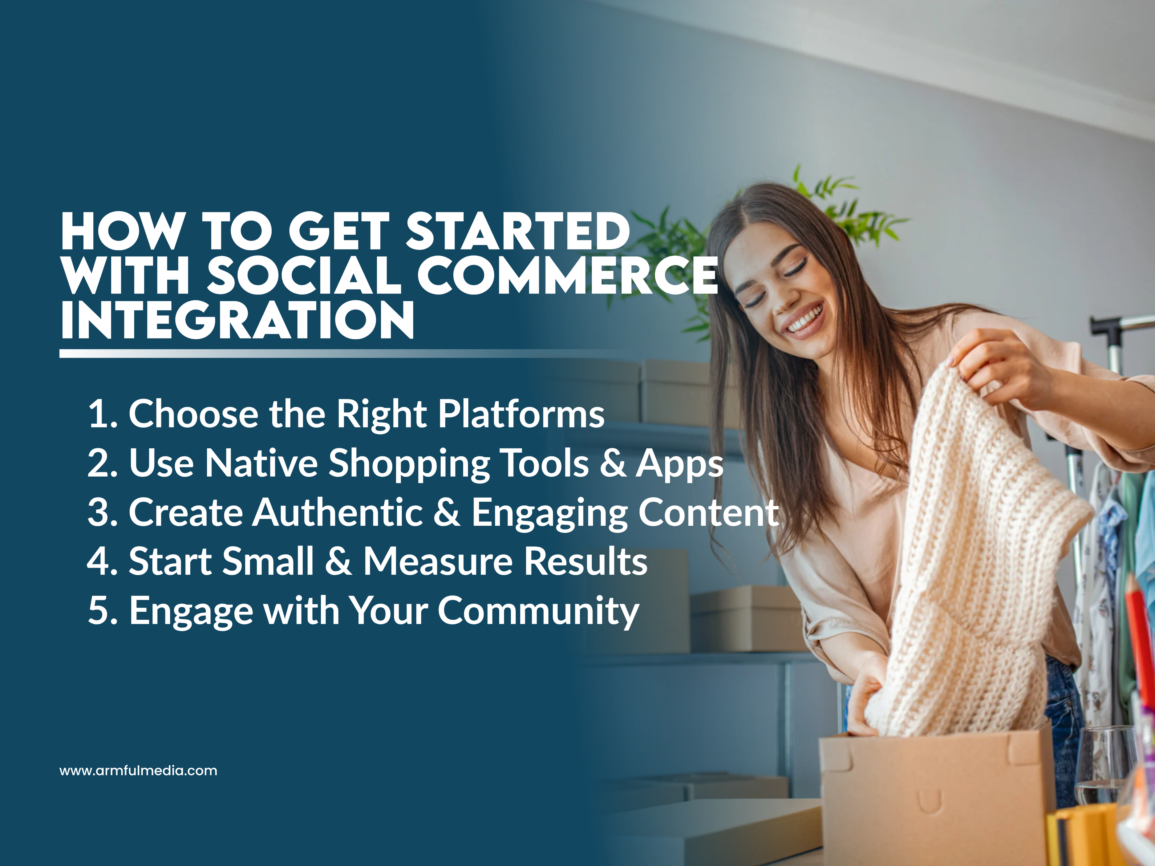 How to Get Started with Social Commerce Integration
