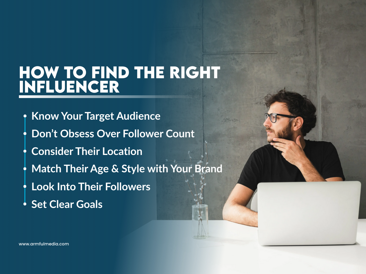 How to Find the Right Influencer