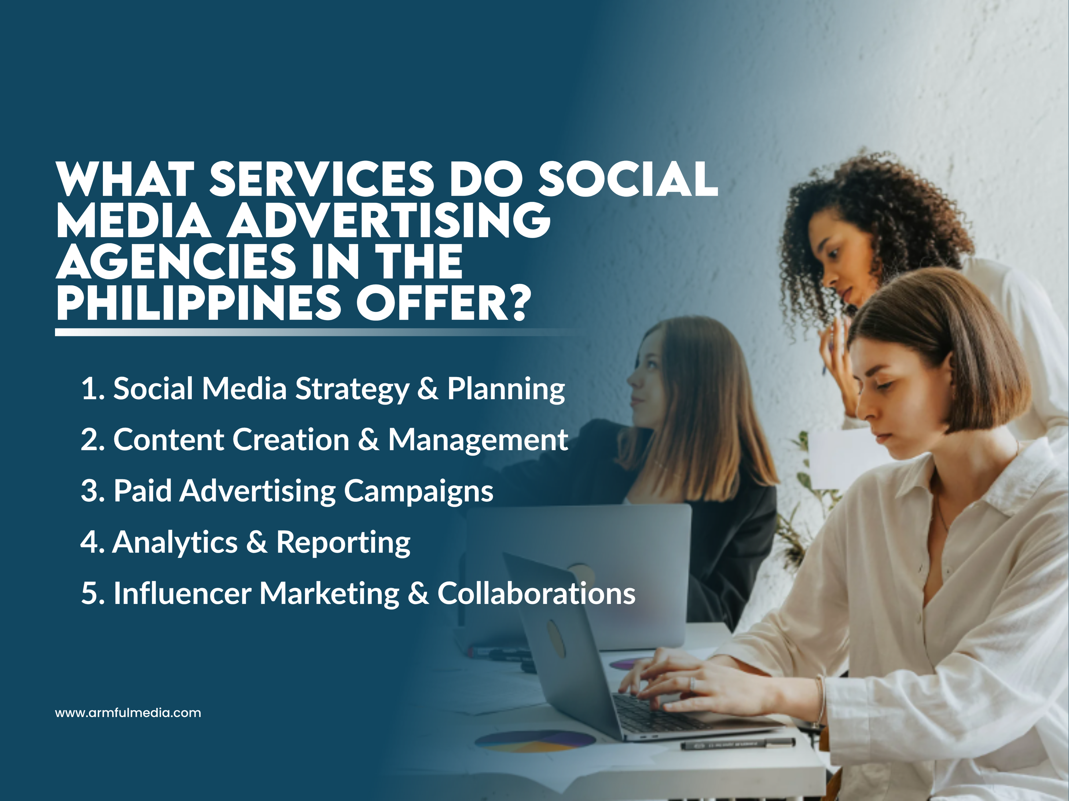 Services That Social Media Advertising Agencies in the Philippines Offer