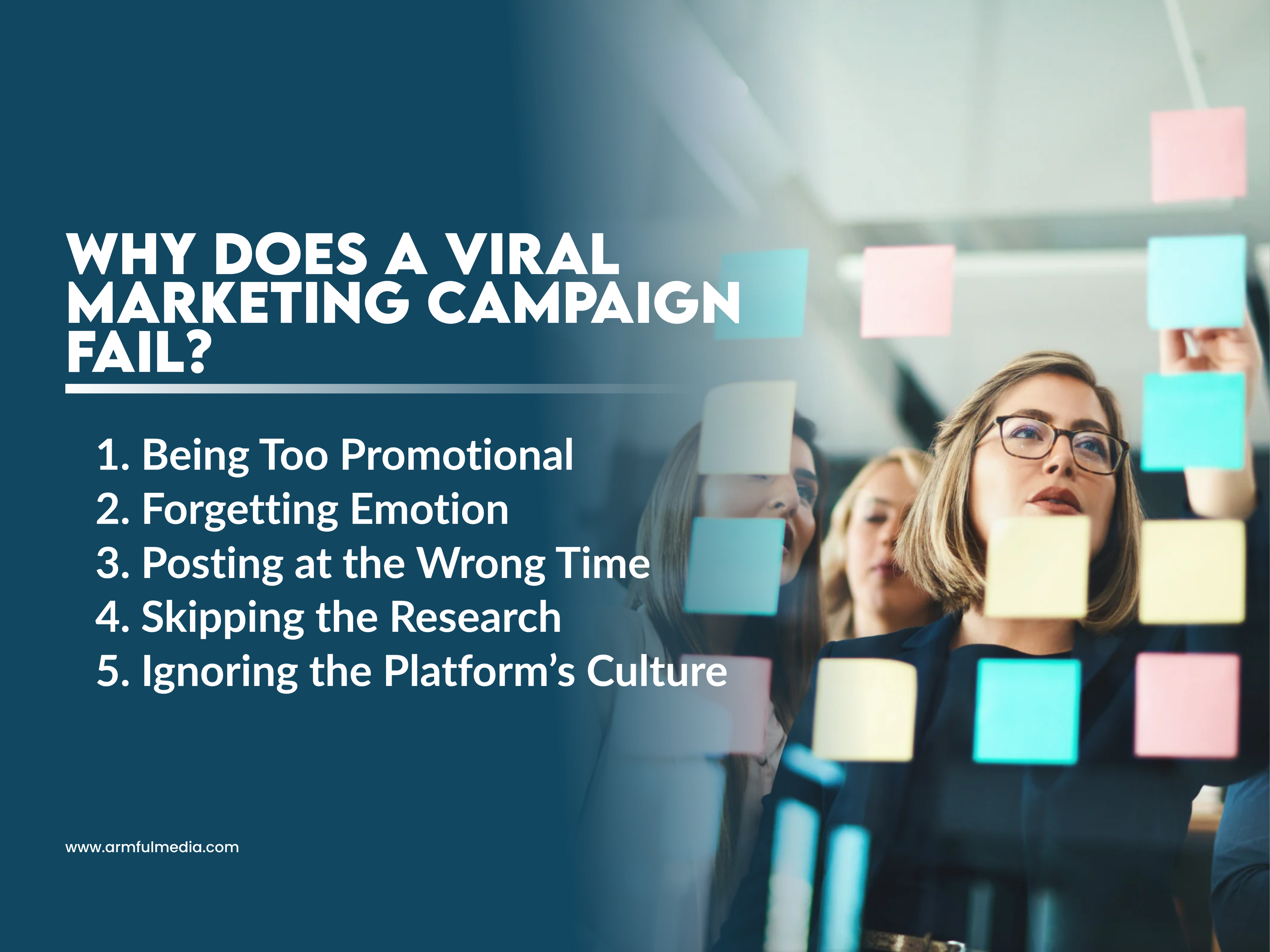 Why Does a Viral Marketing Campaign Fail?
