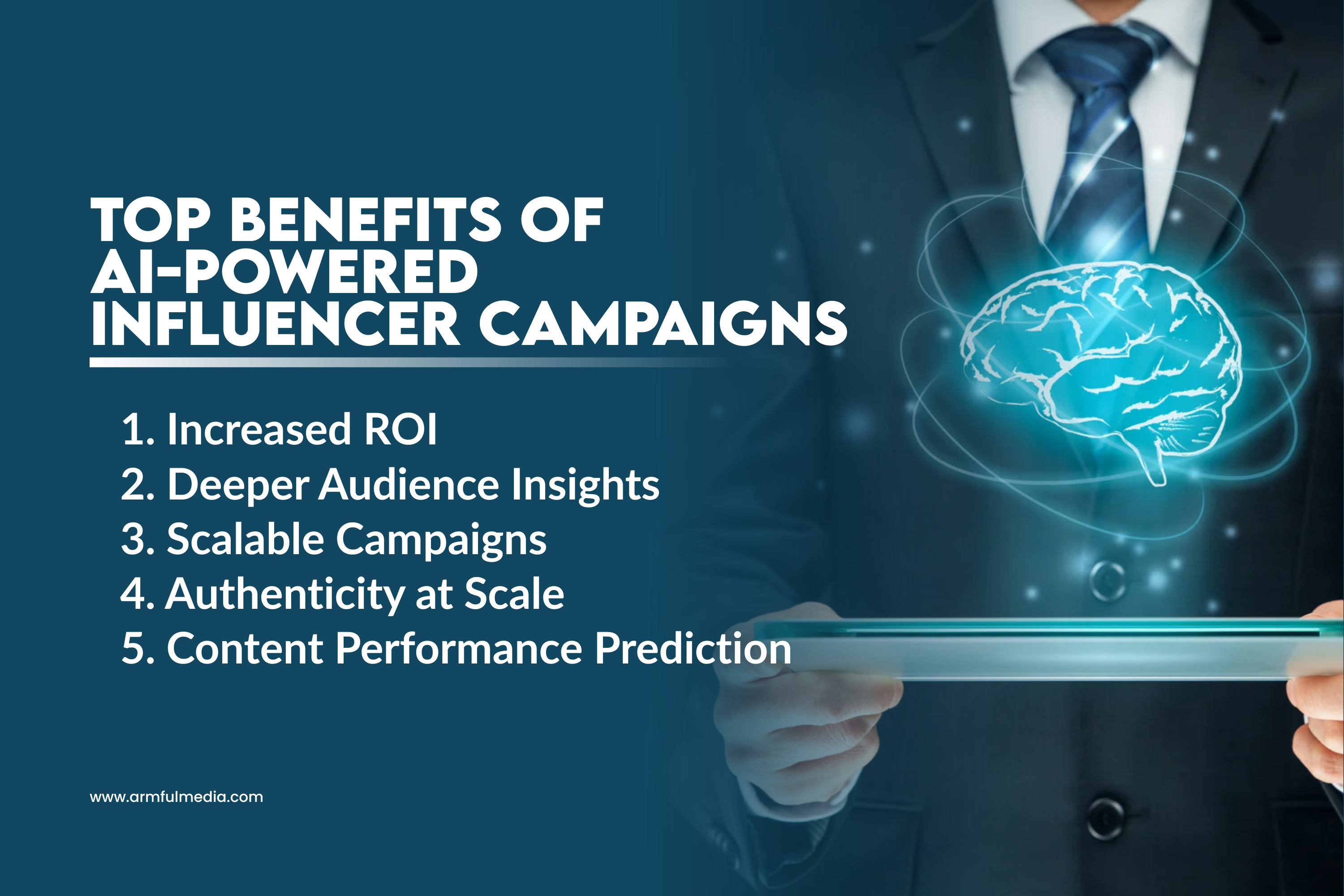 Top Benefits of AI-Powered Influencer Campaigns