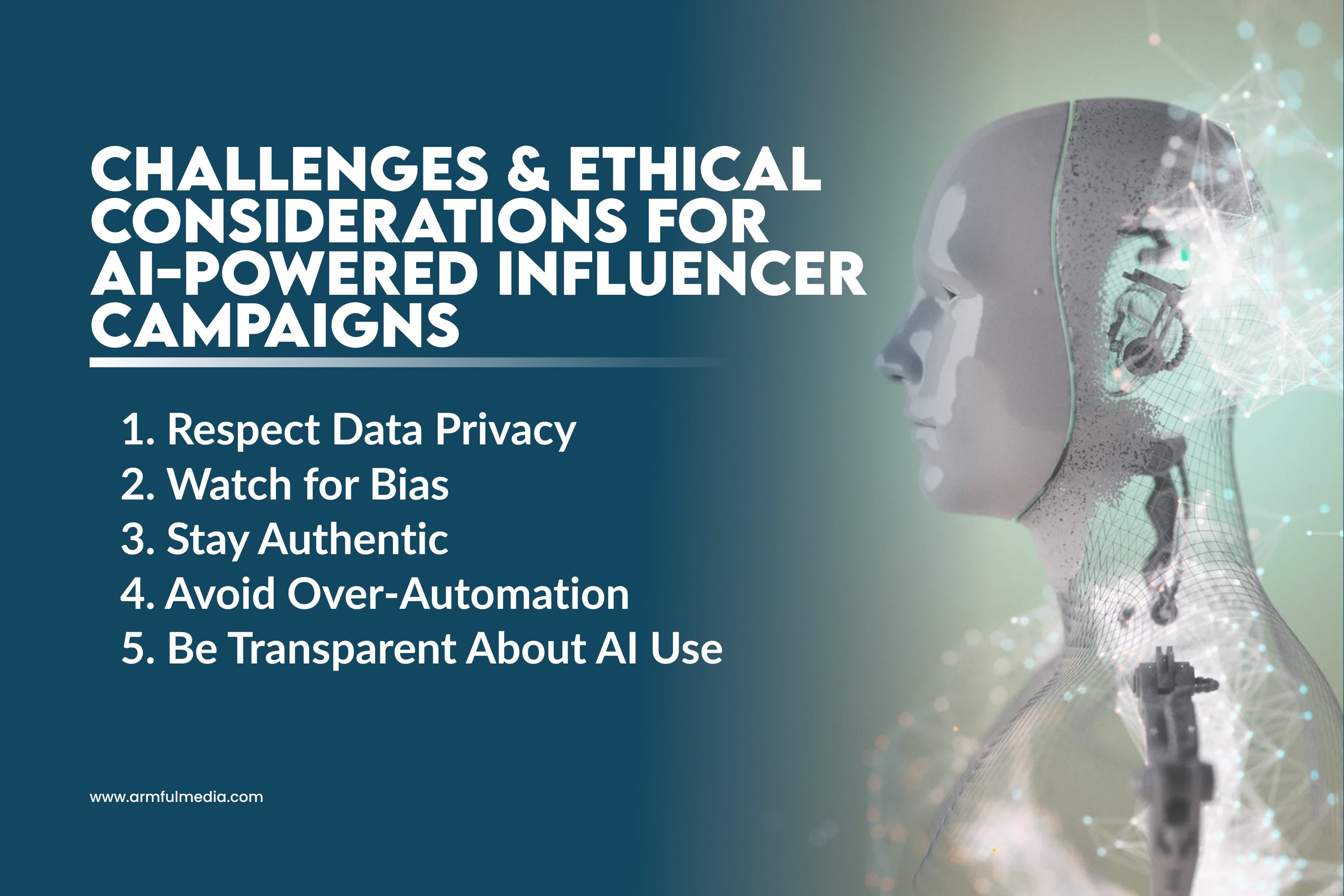 Challenges & Ethical Considerations for AI-Powered Influencer Campaigns