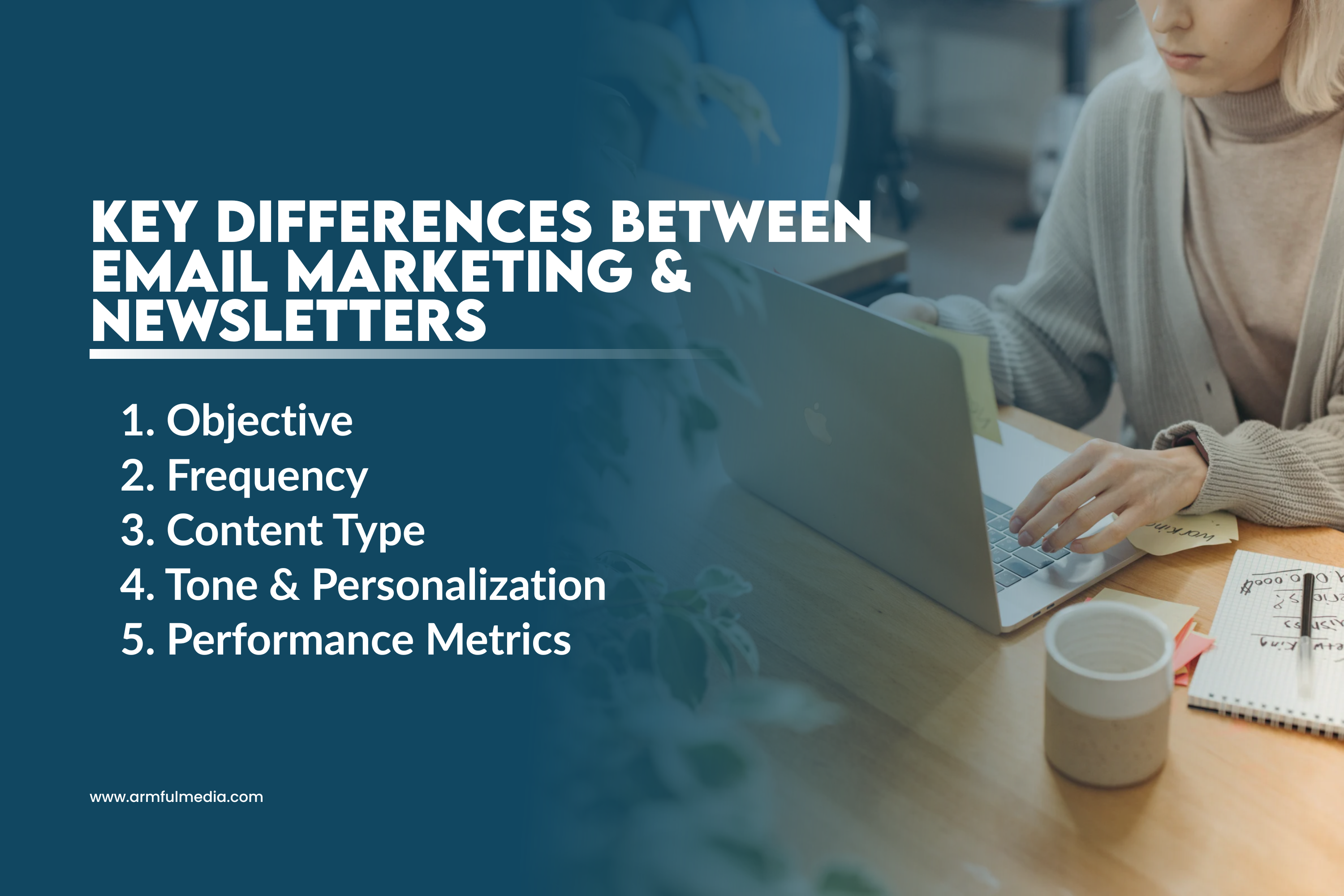 Key Differences Between Email Marketing & Newsletters