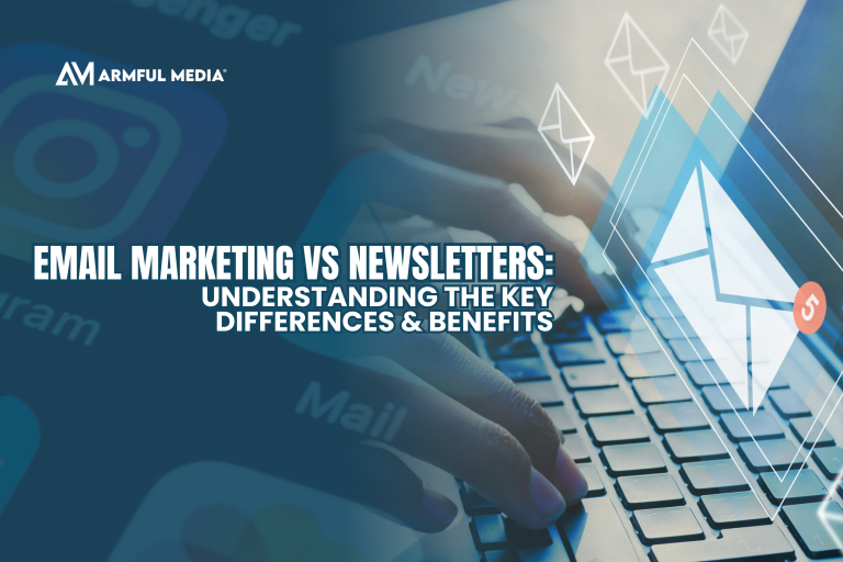 Email Marketing vs. Newsletters: Understanding the Key Differences & Benefits
