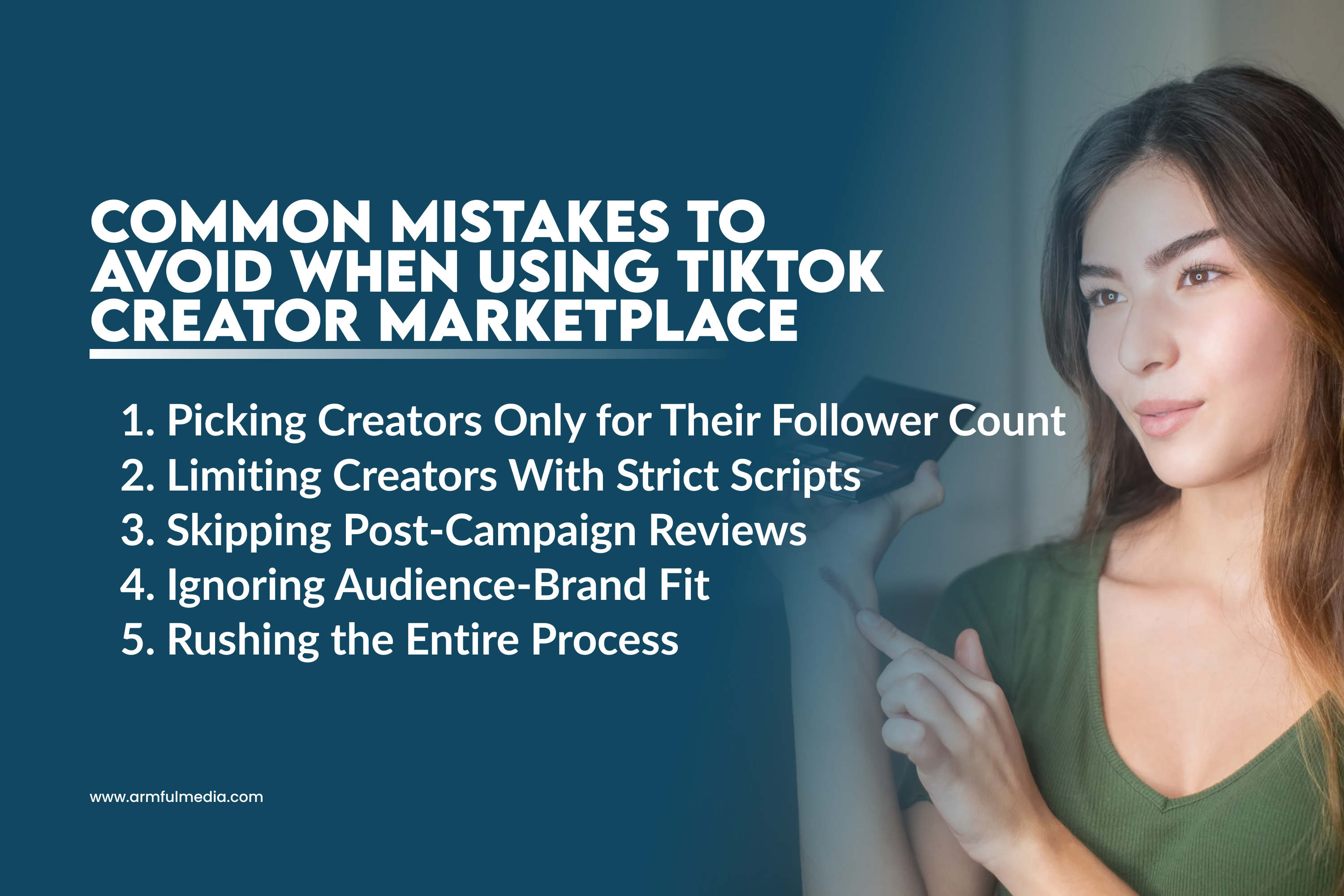 Common Mistakes to Avoid When Using TikTok Creator Marketplace