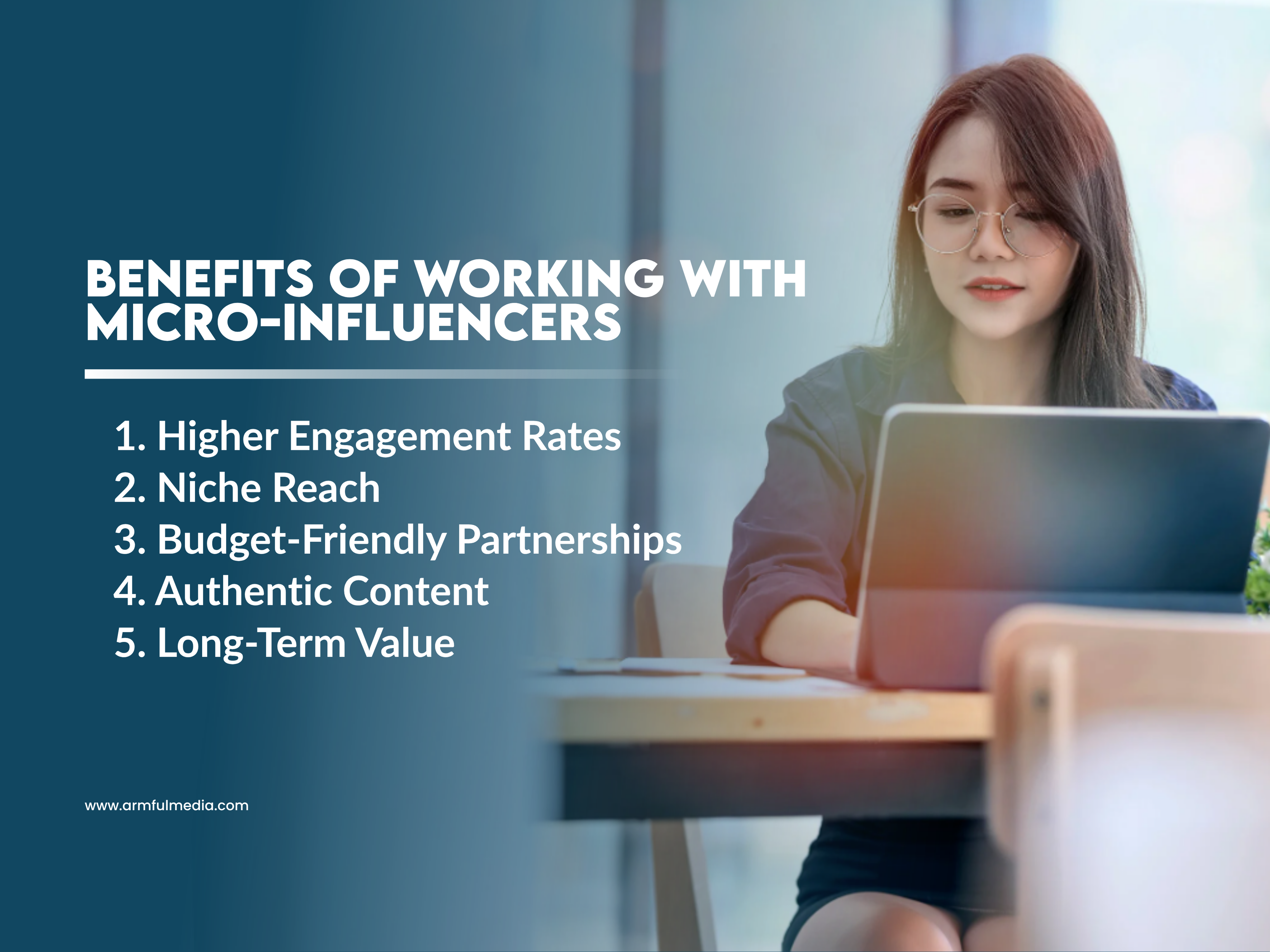 Benefits of Working with Micro-Influencers