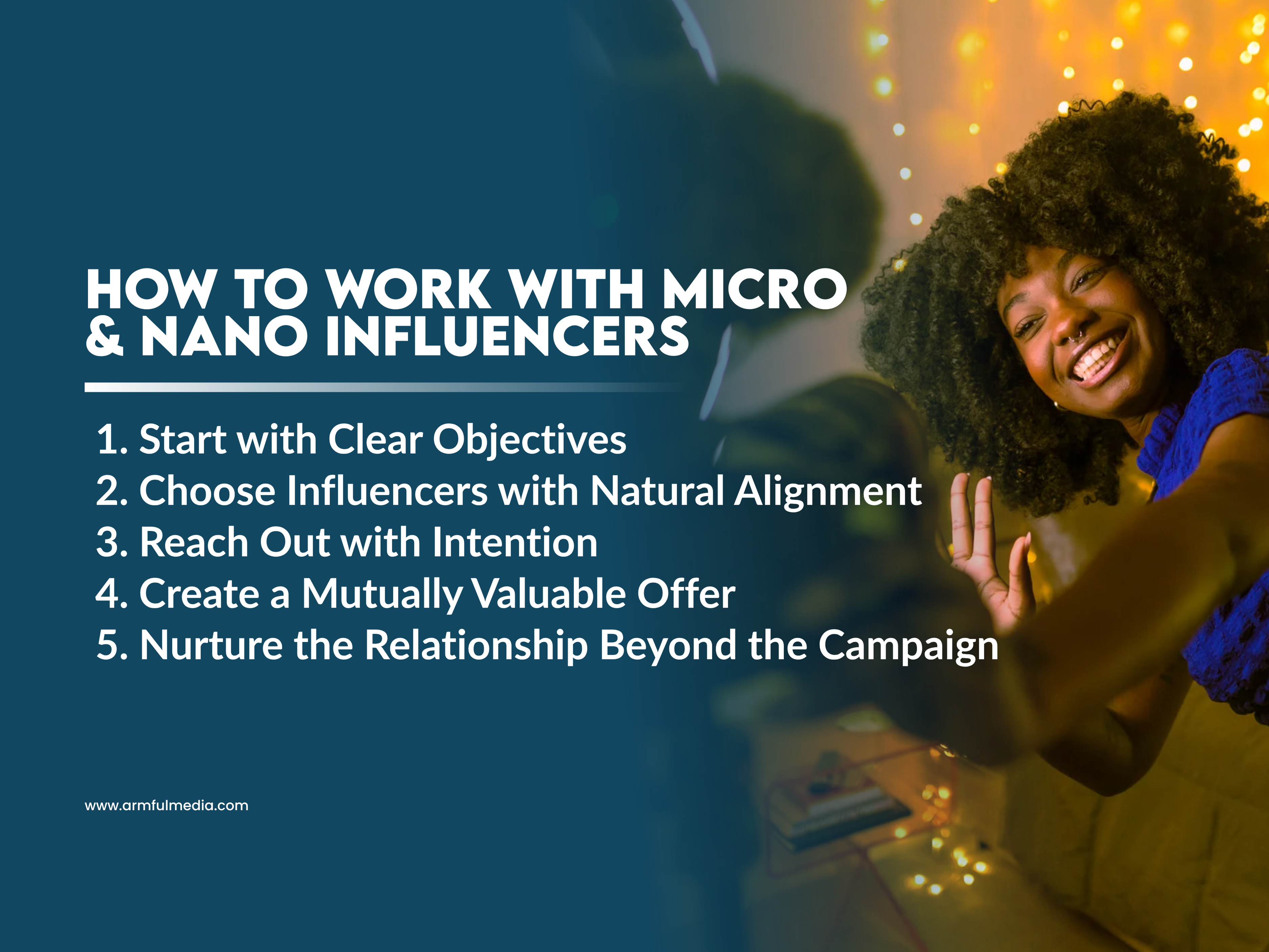 How to Work with Micro & Nano Influencers