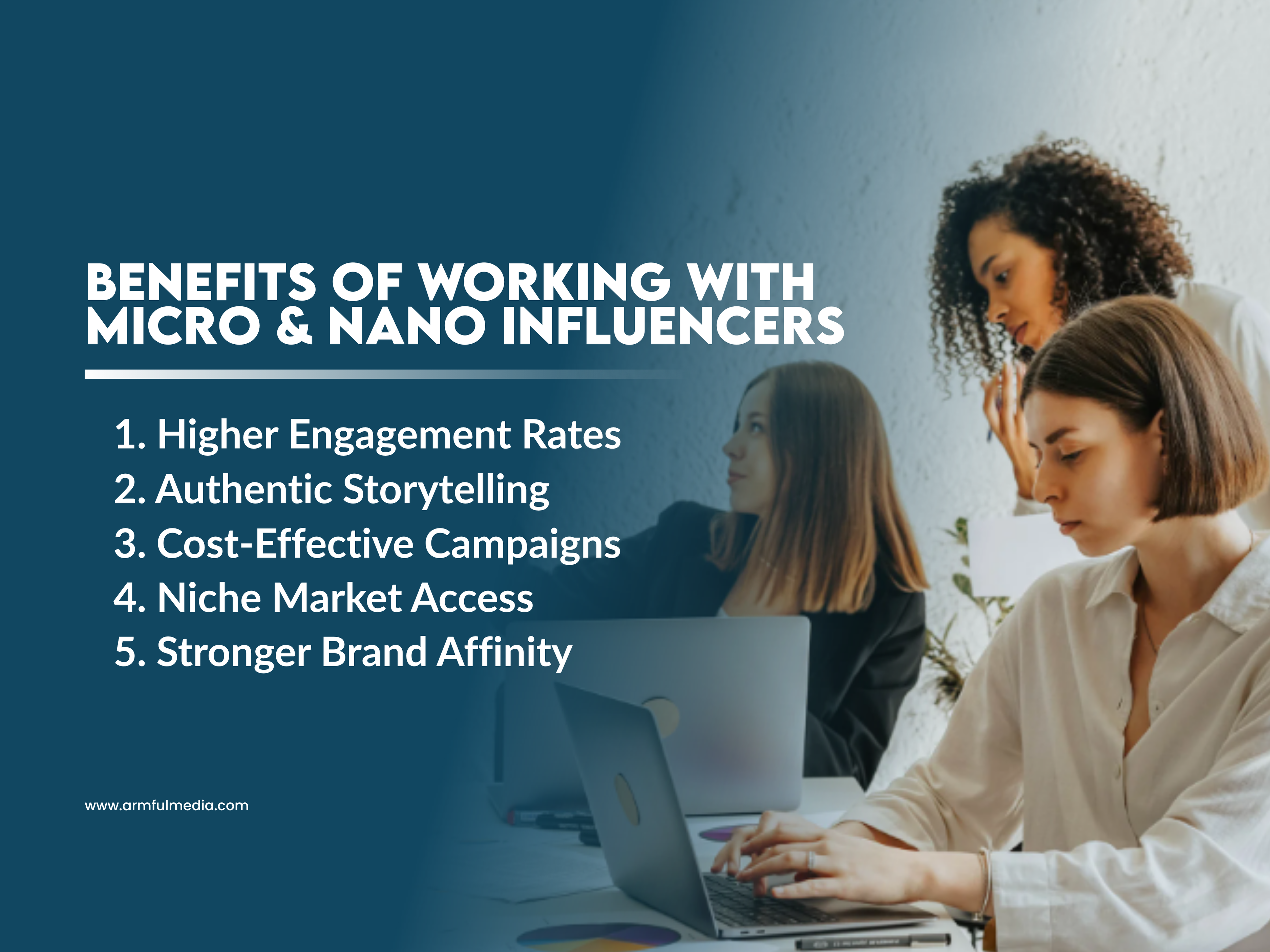 Benefits of Working with Micro & Nano Influencers