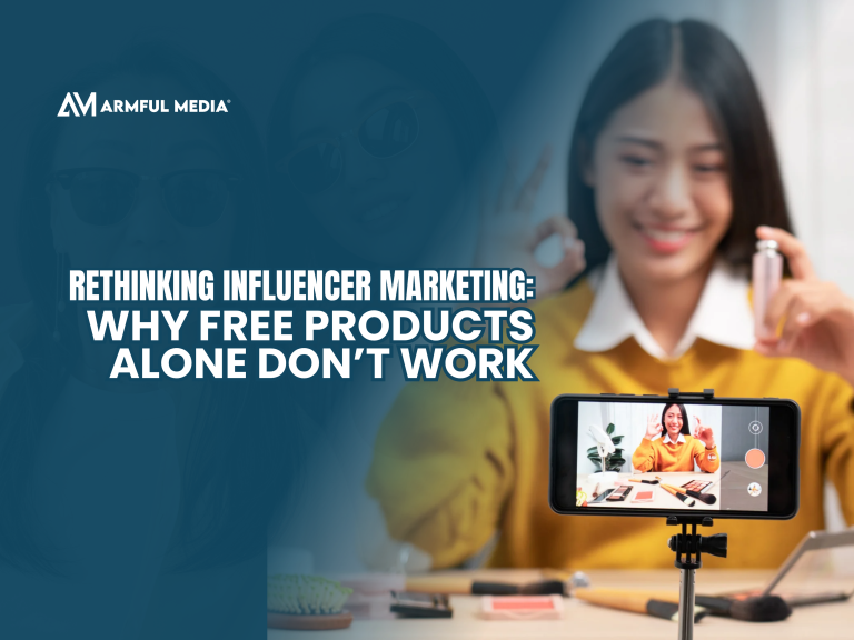 Why Influencer Marketing Needs More Than Just Free Products