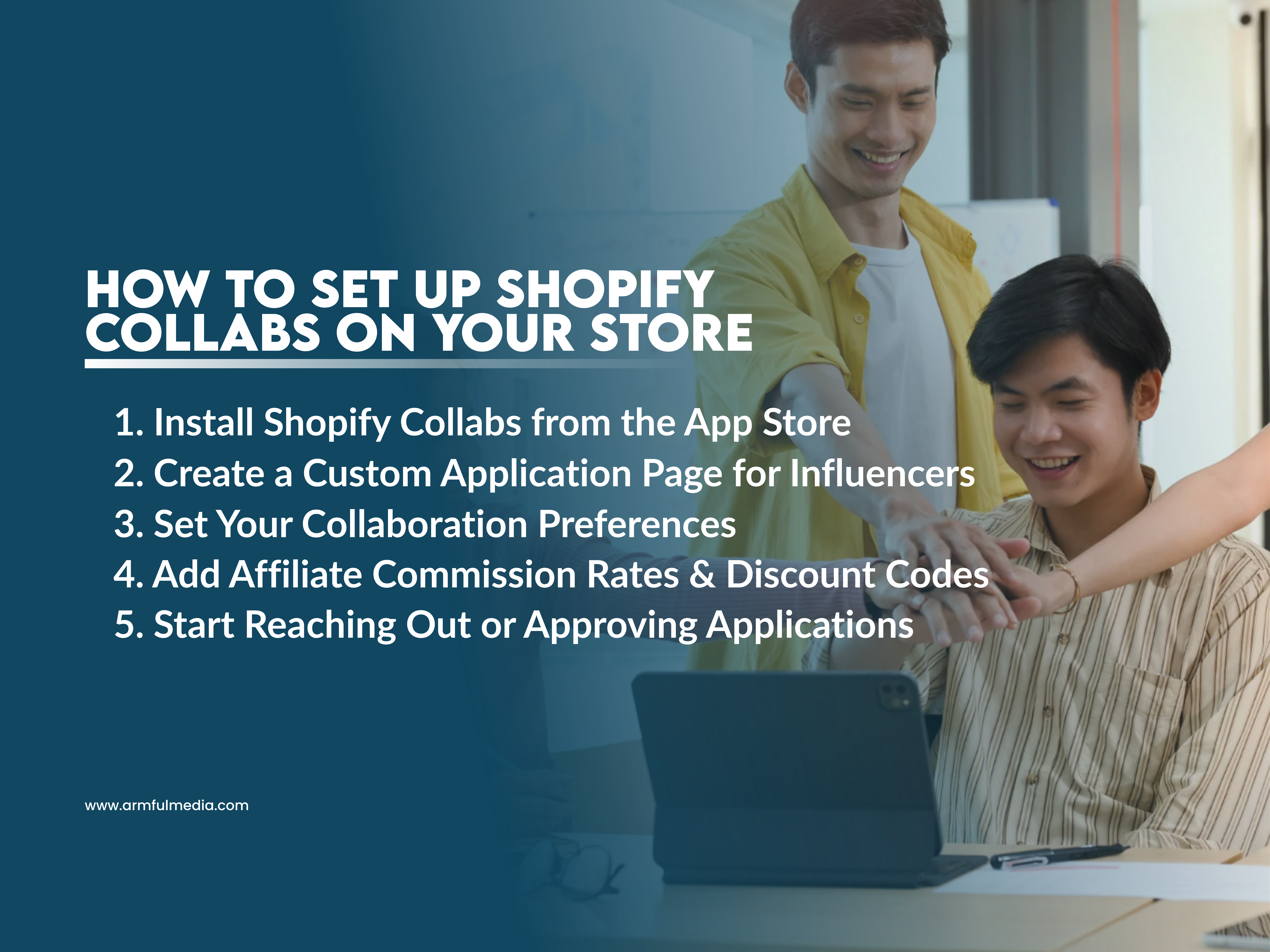 How to Set Up Shopify Collabs on Your Store