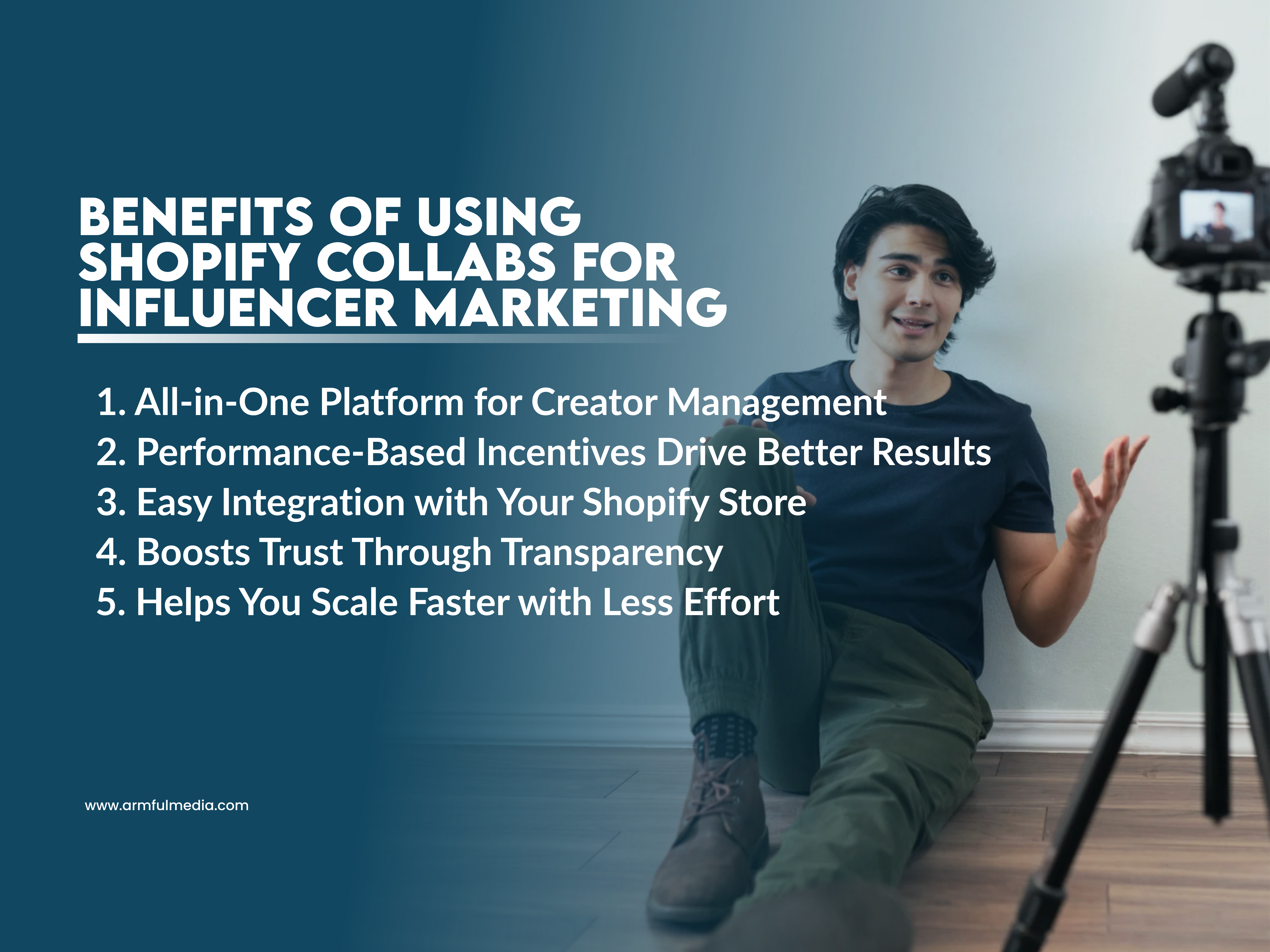 Benefits of Using Shopify Collabs for Influencer Marketing