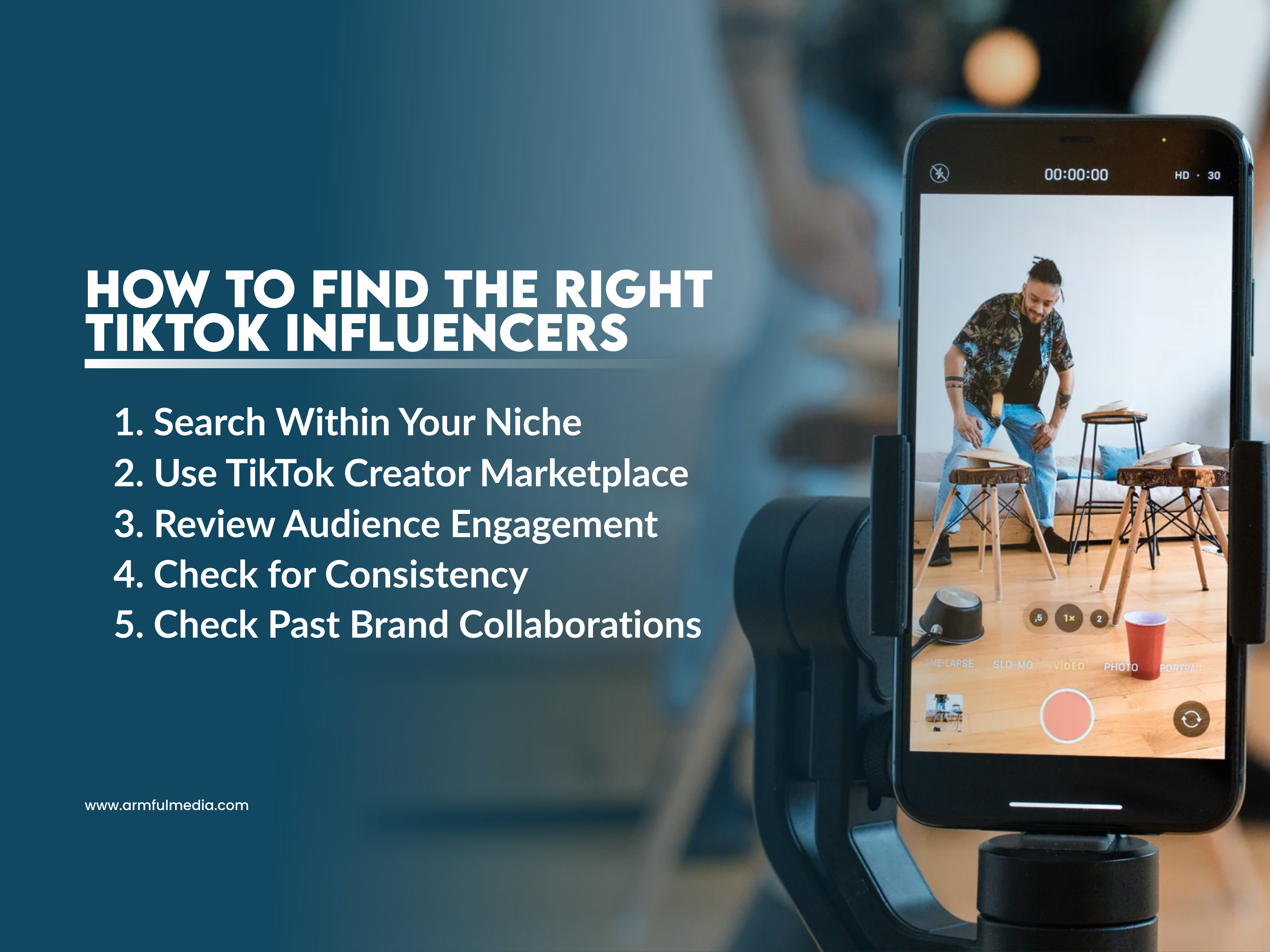 How to Find the Right TikTok Influencers