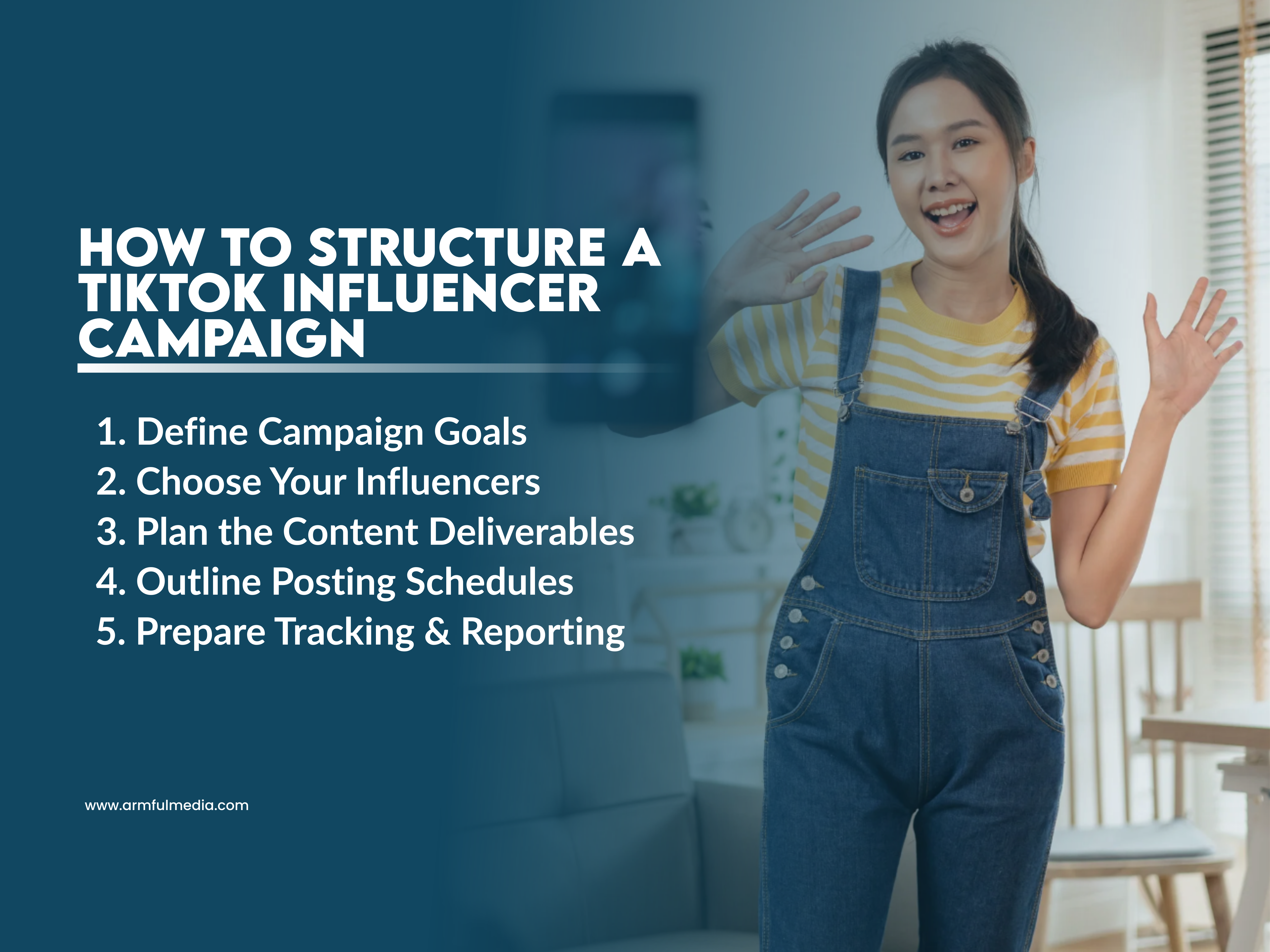 How to Structure a TikTok Influencer Campaign