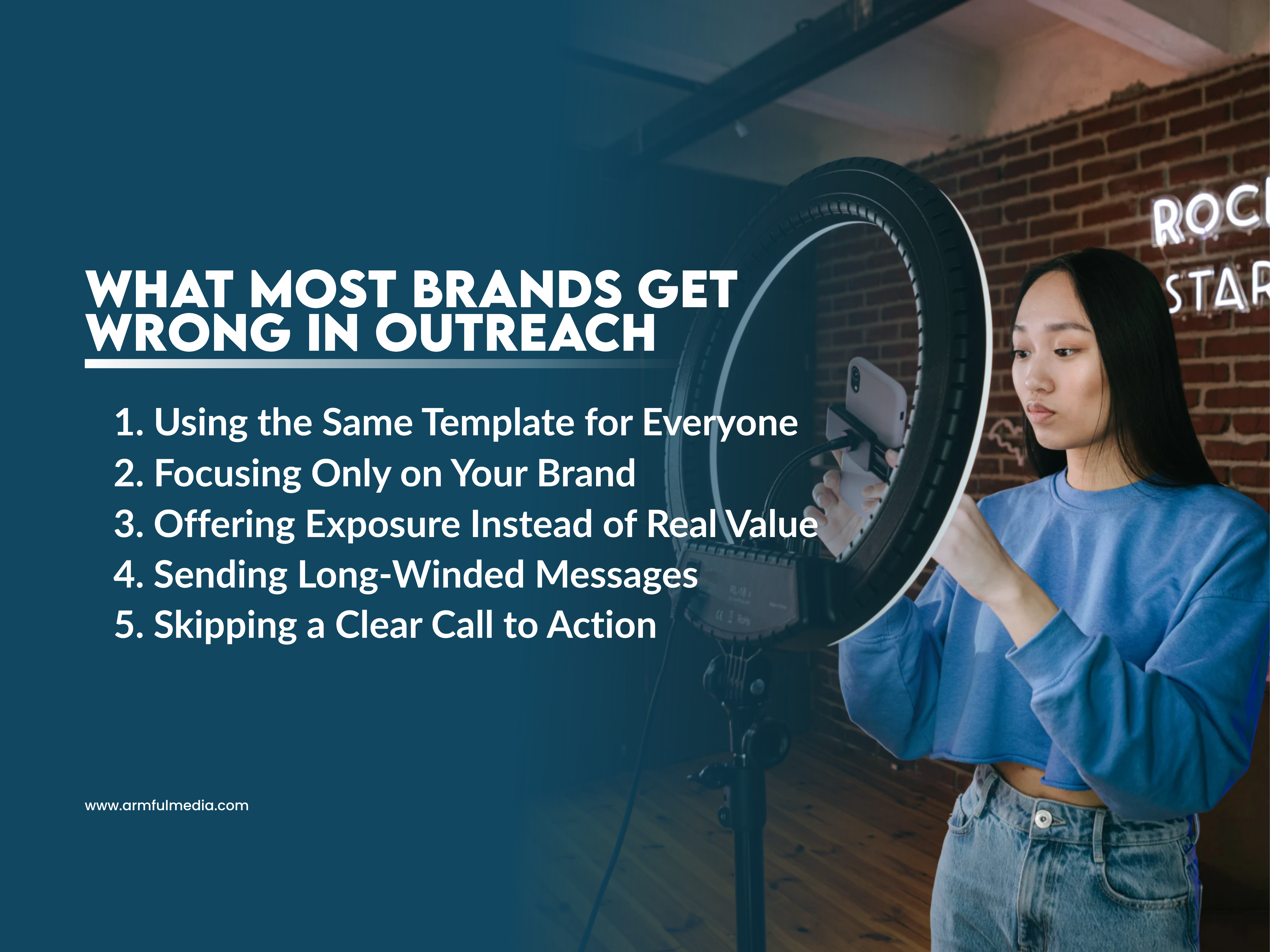 What Most Brands Get Wrong in Outreach