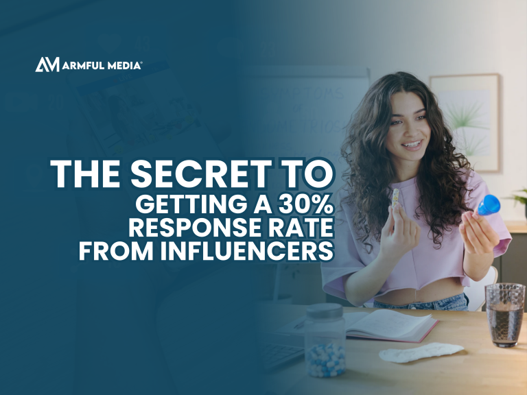 The Secret to Getting a 30% Response Rate from Influencers