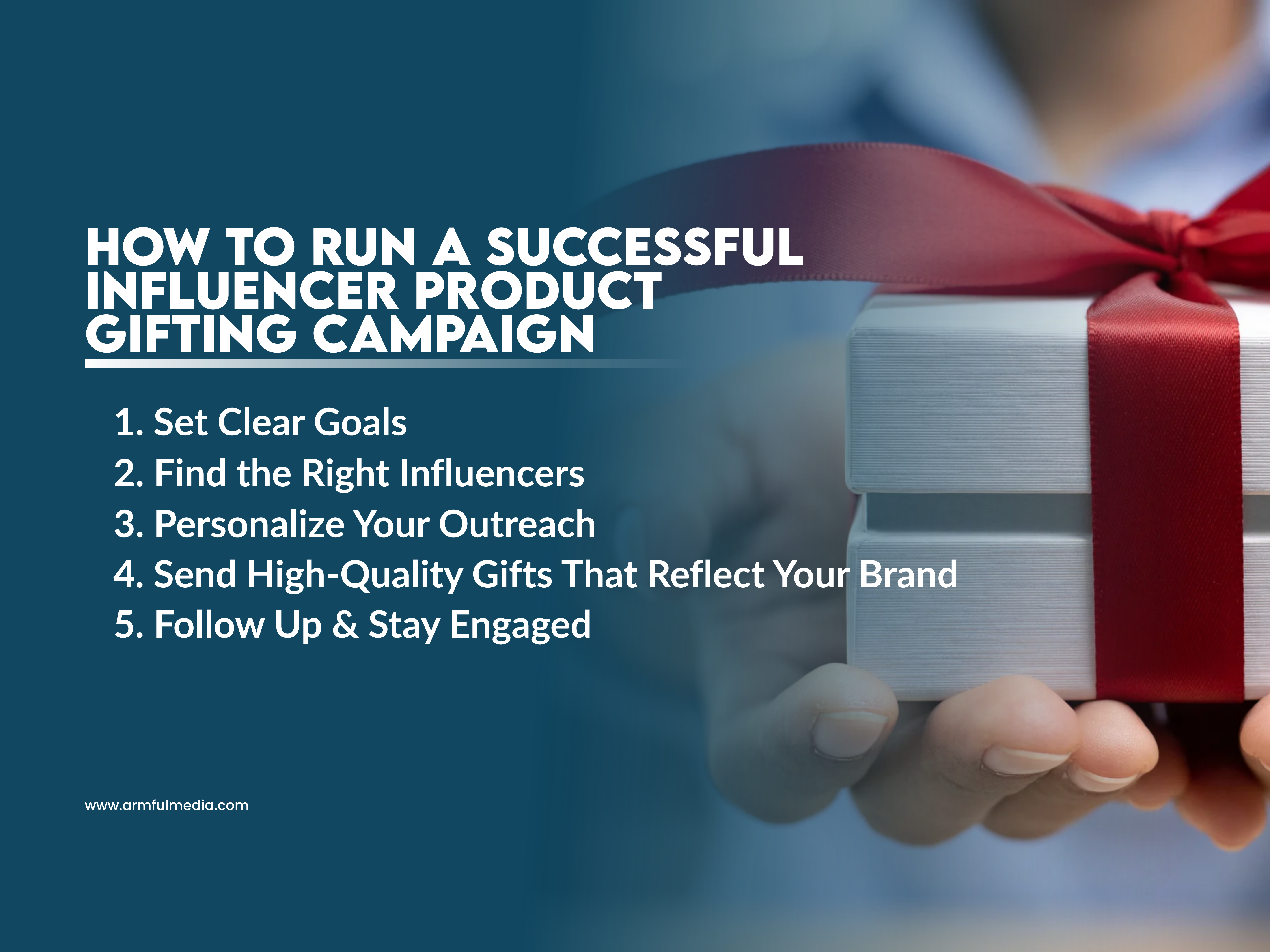 How to Run a Successful Influencer Product Gifting Campaign