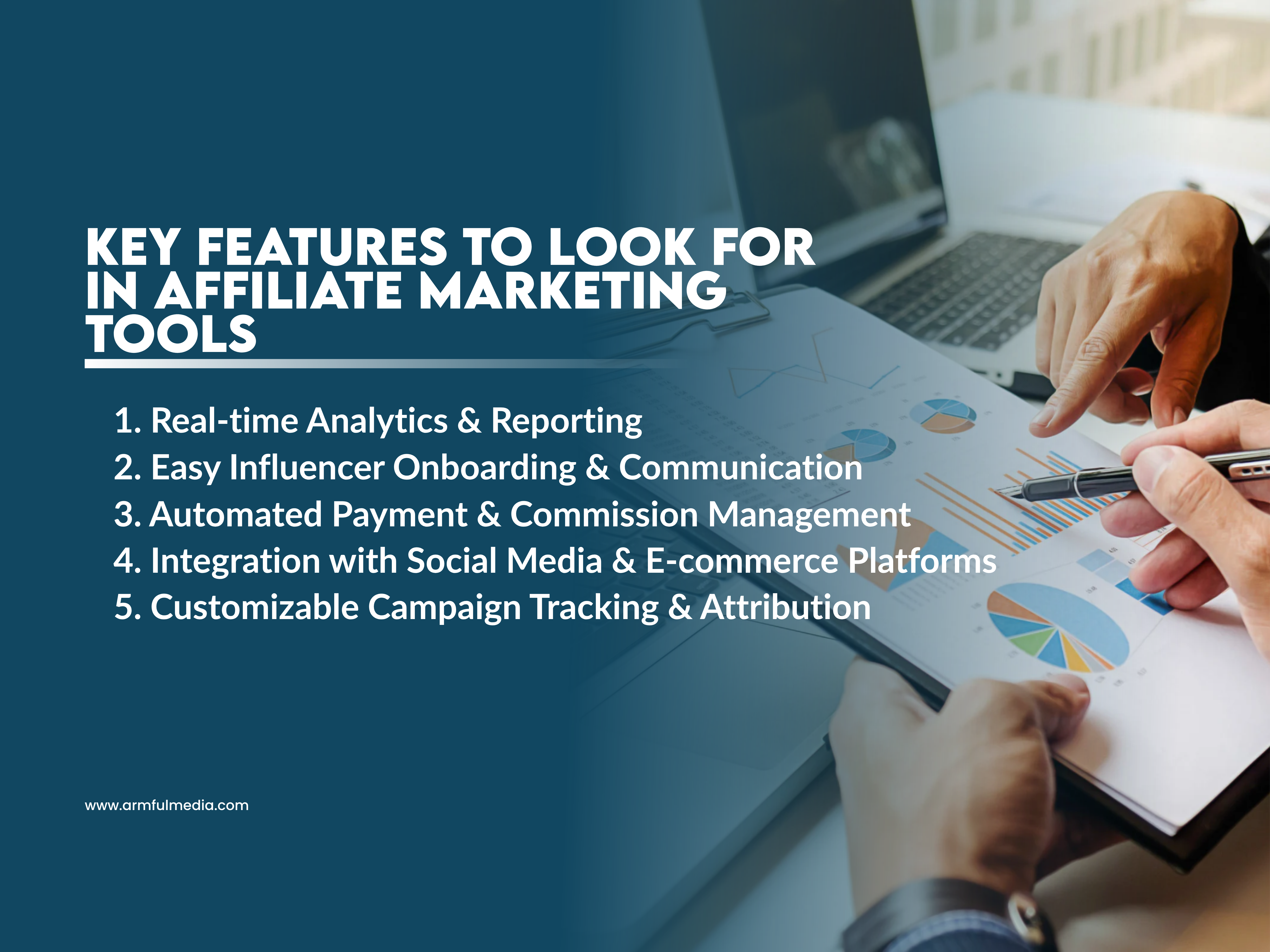 Key Features to Look For in Affiliate Marketing Tools