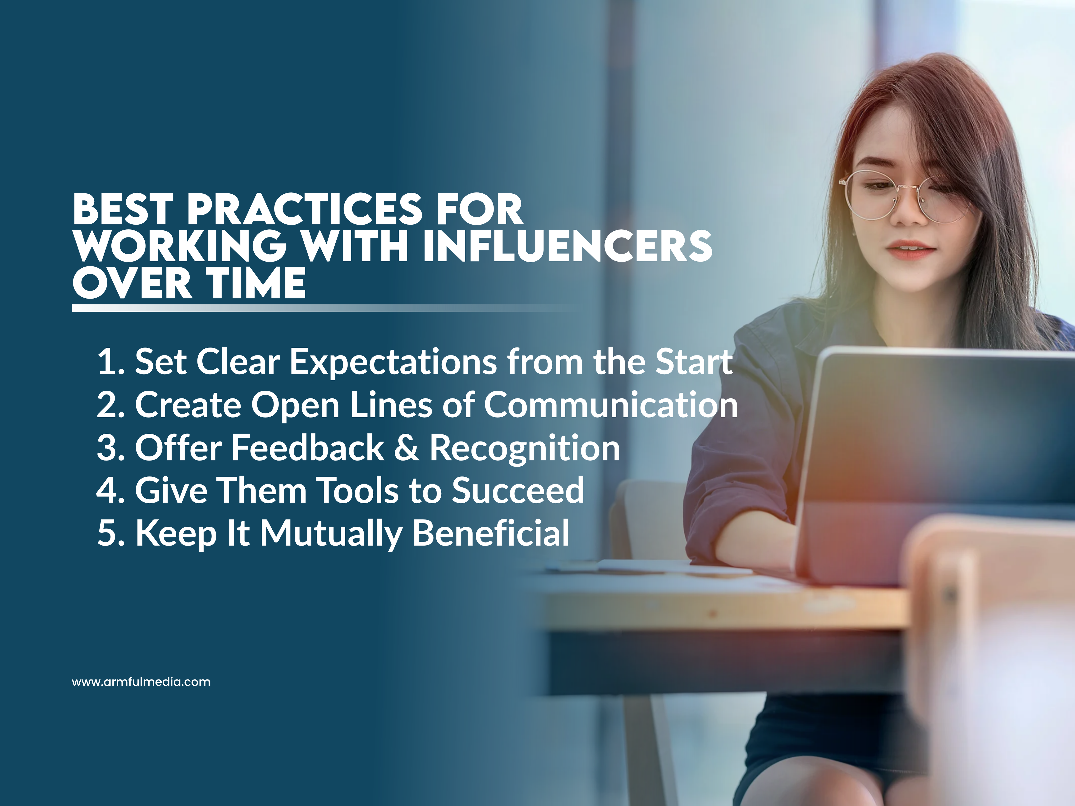 Best Practices for Working with Influencers Over Time