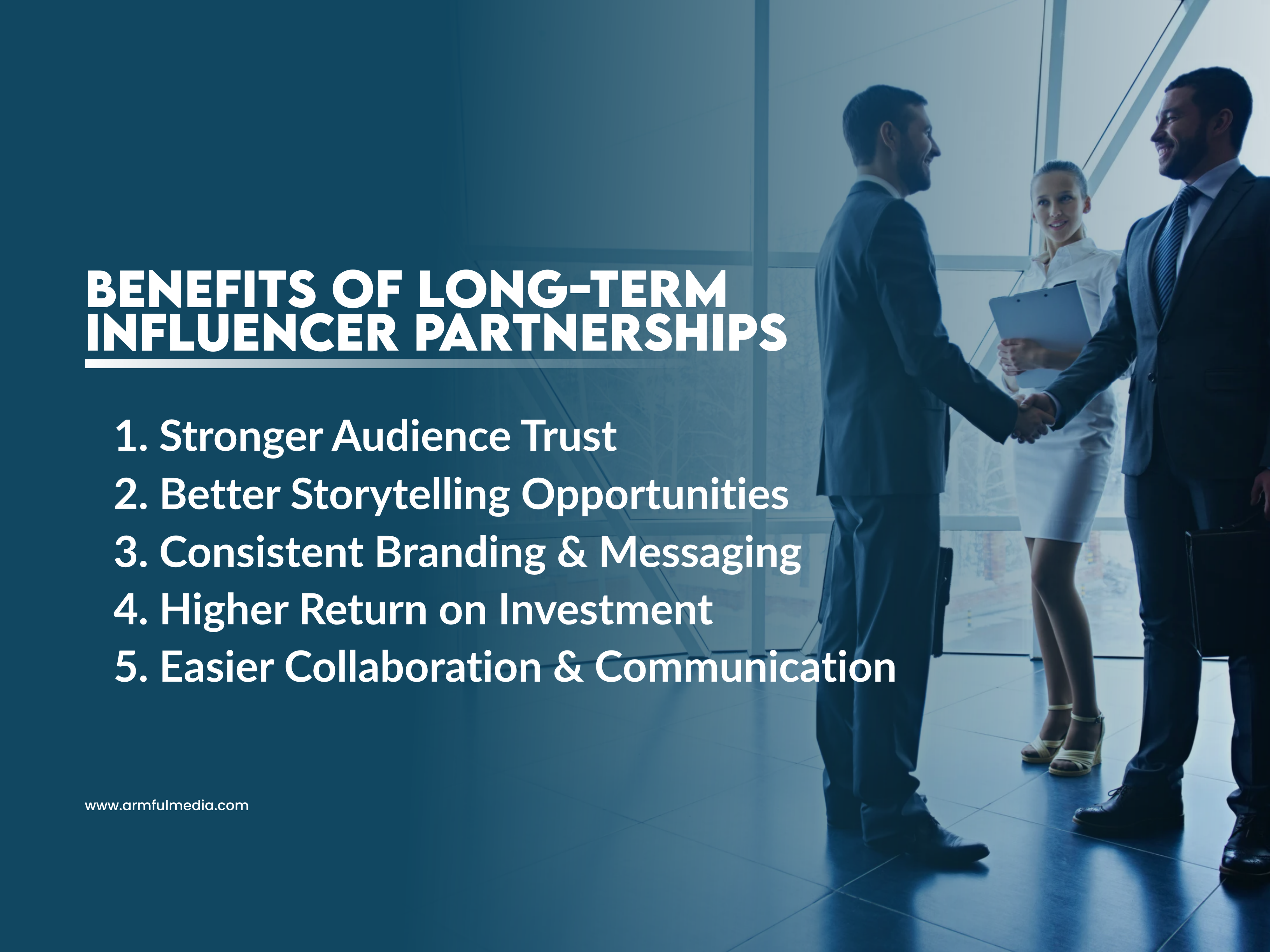 Benefits of Long-Term Influencer Partnerships