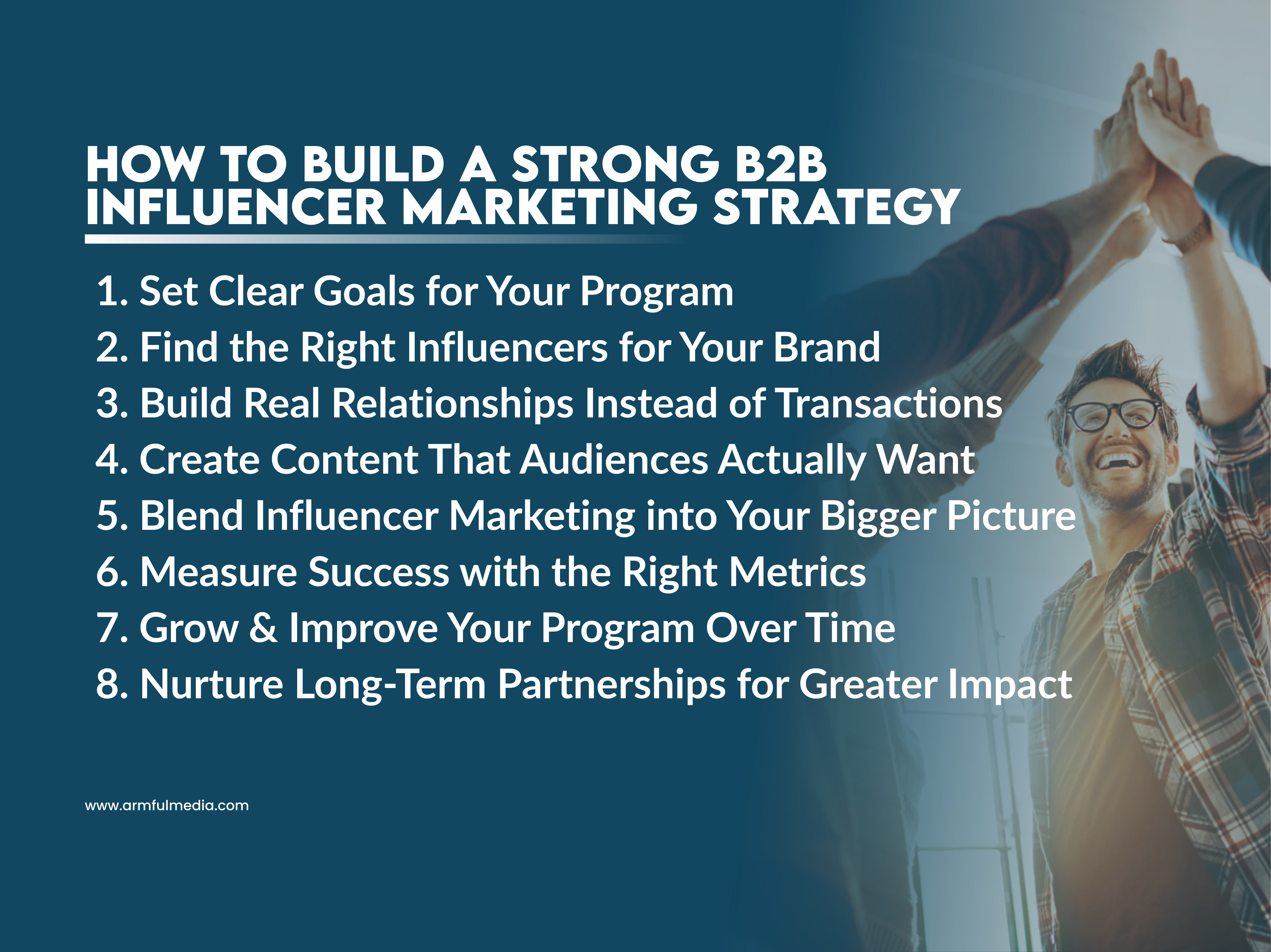 How to Build a Strong B2B Influencer Marketing Strategy