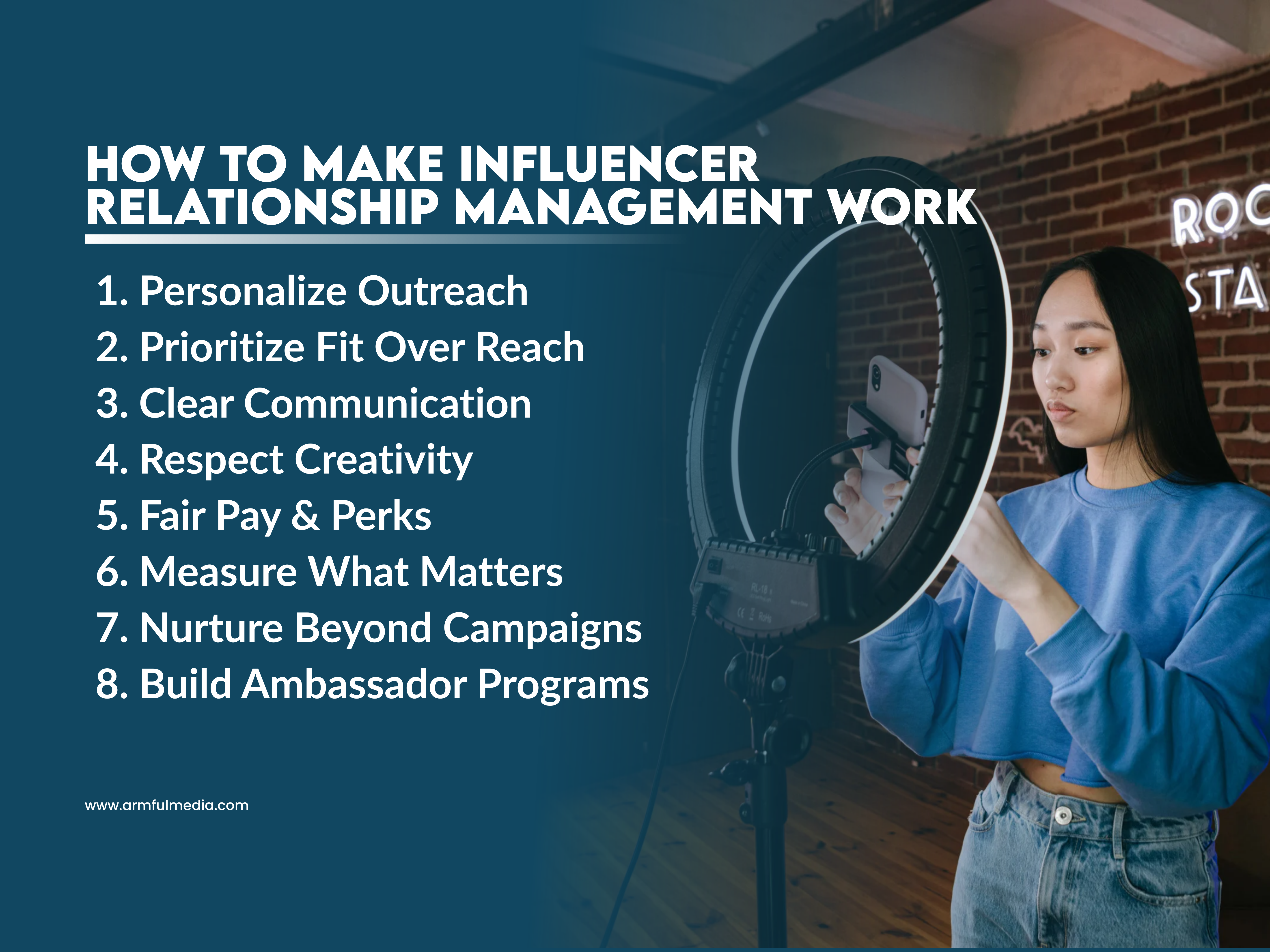 How to Make Influencer Relationship Management Work