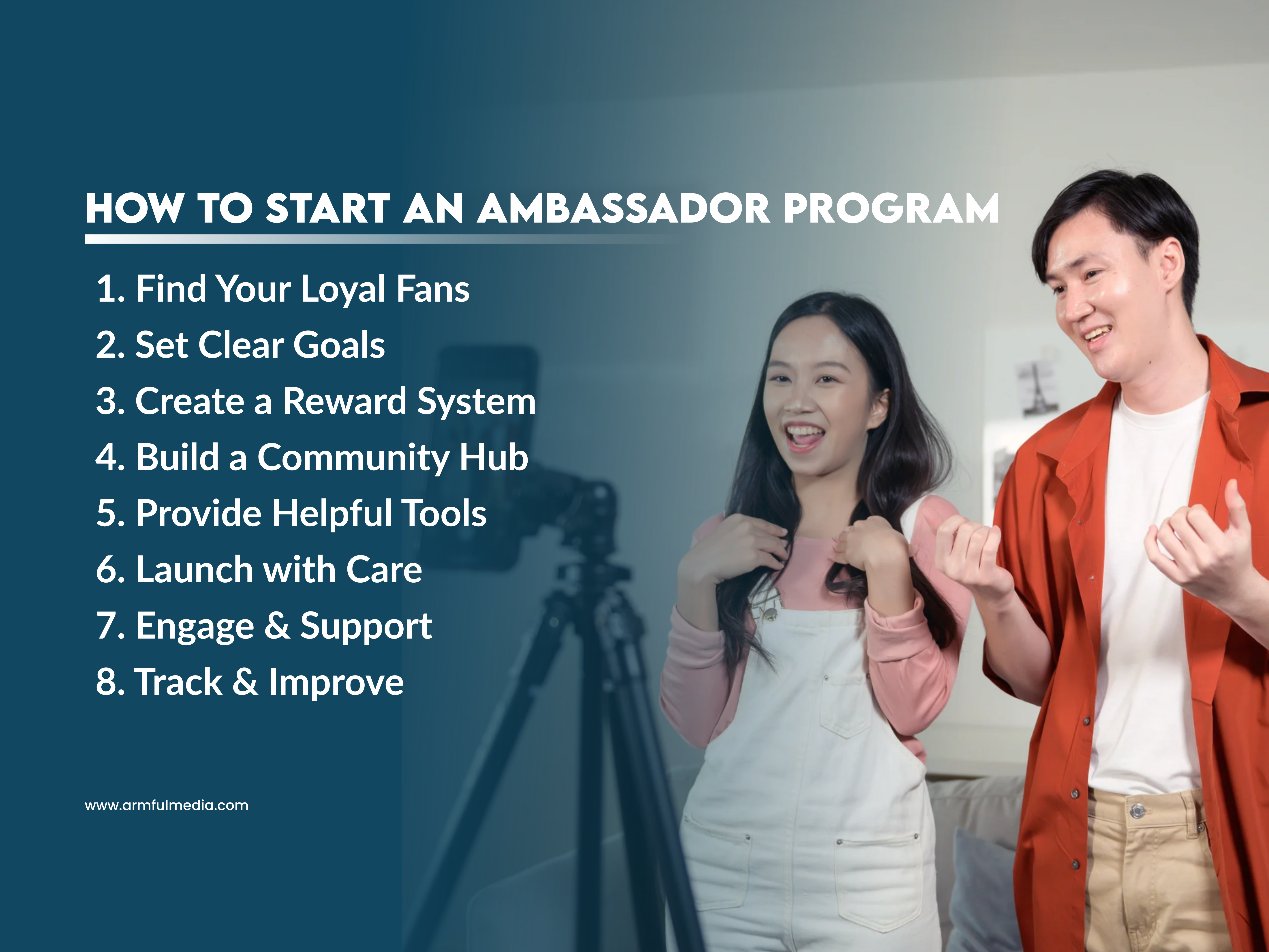 How to Start an Ambassador Program