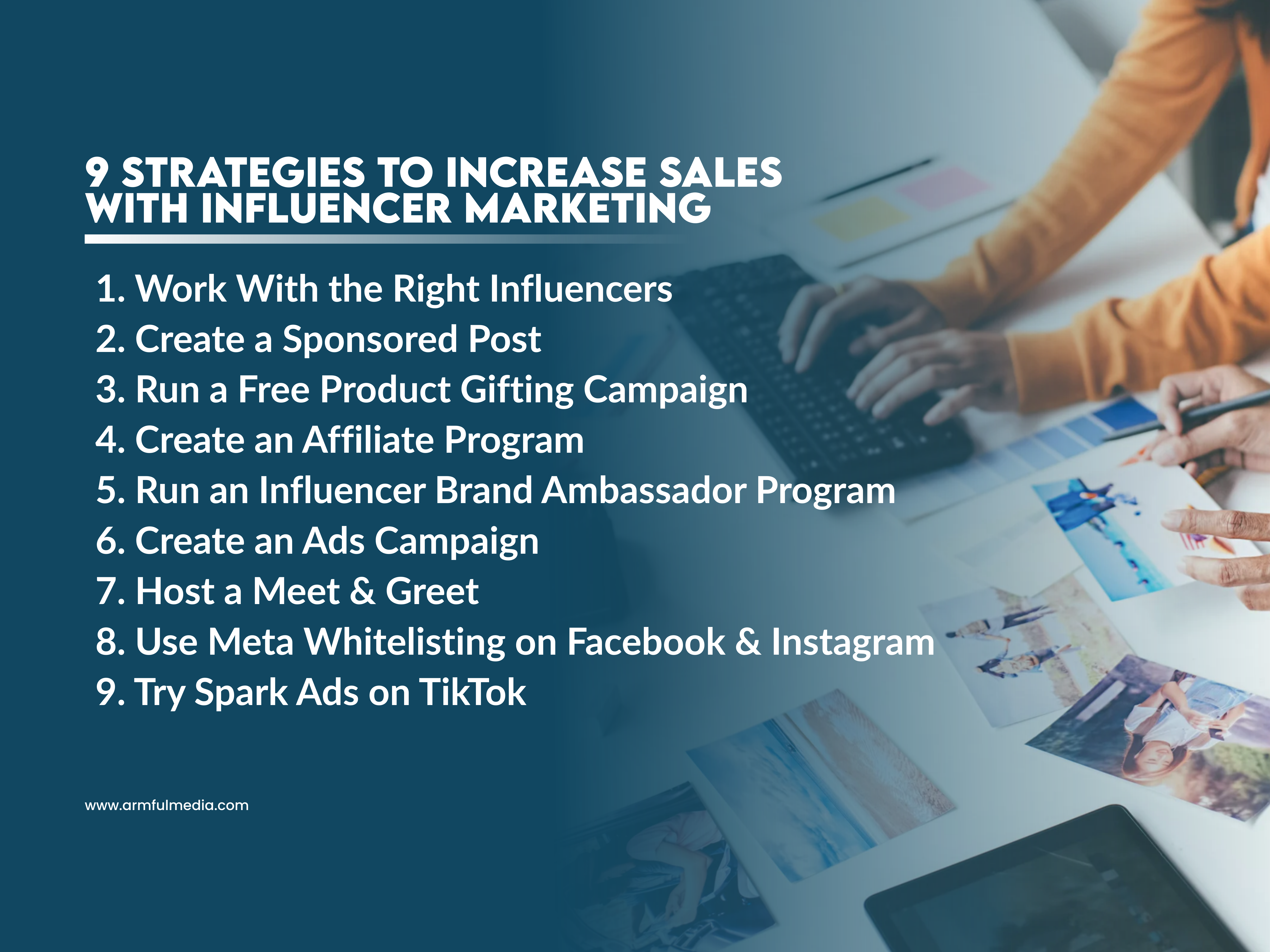 9 Strategies to Increase Sales With Influencer Marketing