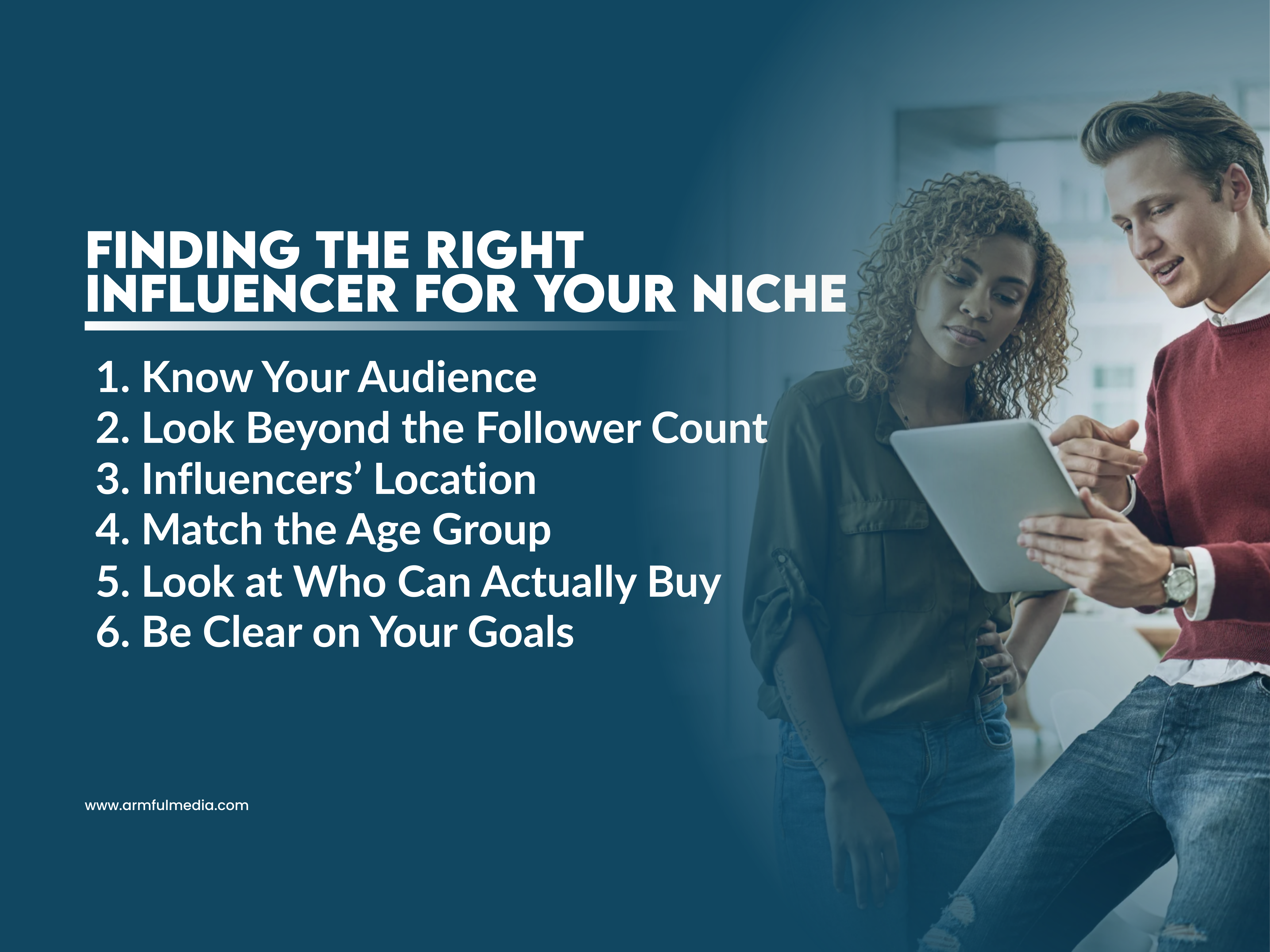 Finding the Right Influencer for Your Niche