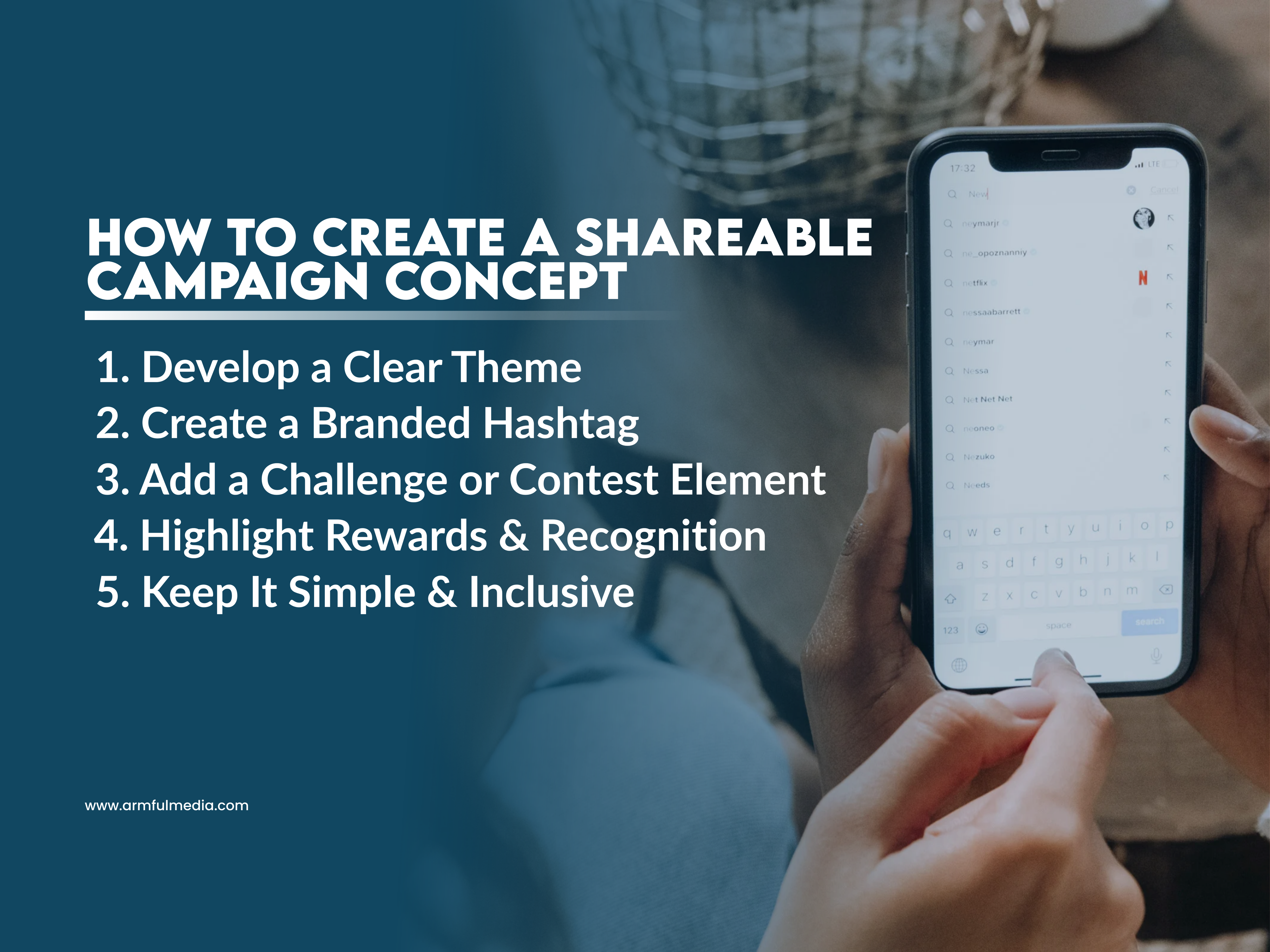 How to Create a Shareable Campaign Concept