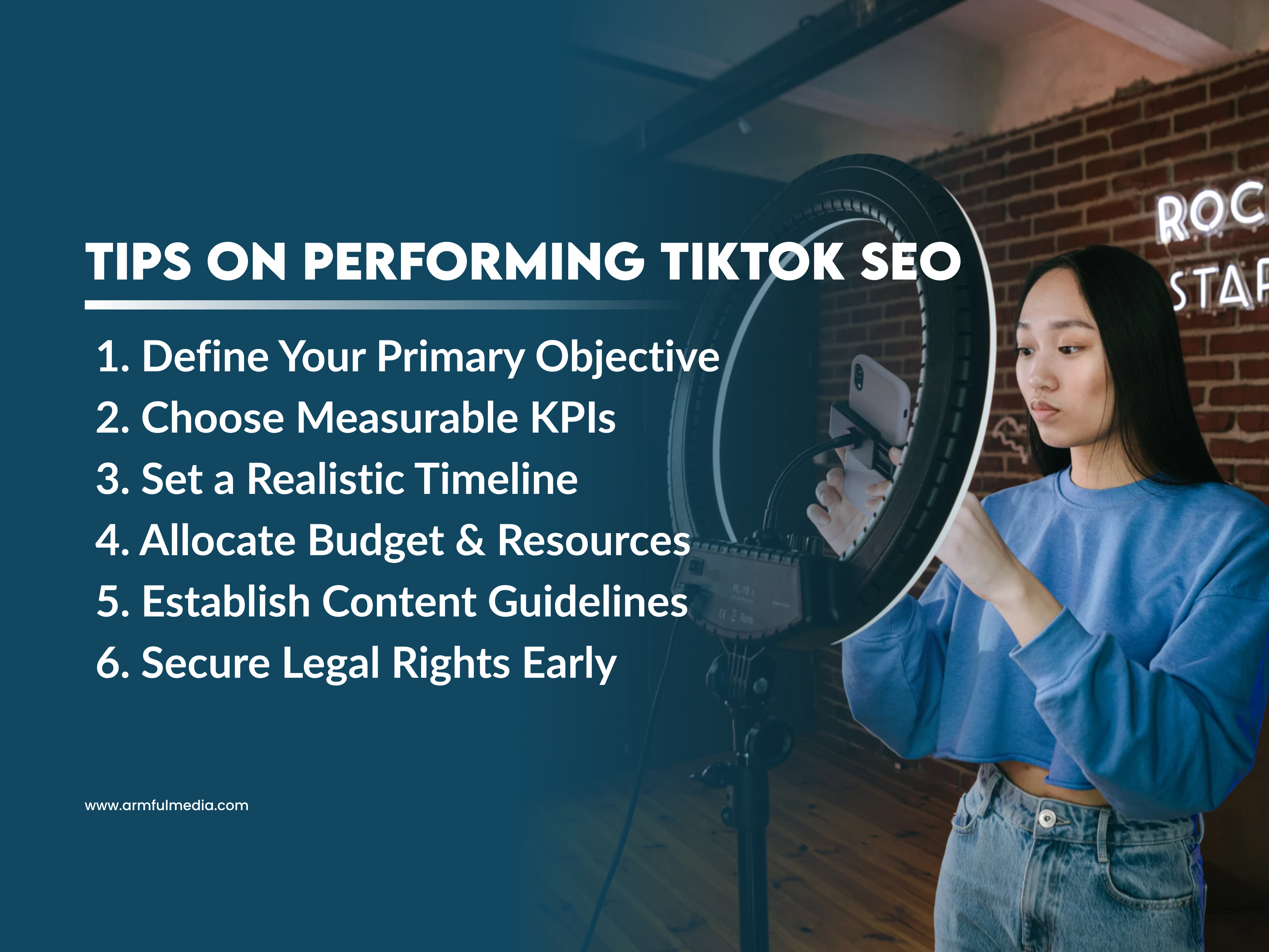 Tips on Performing TikTok SEO