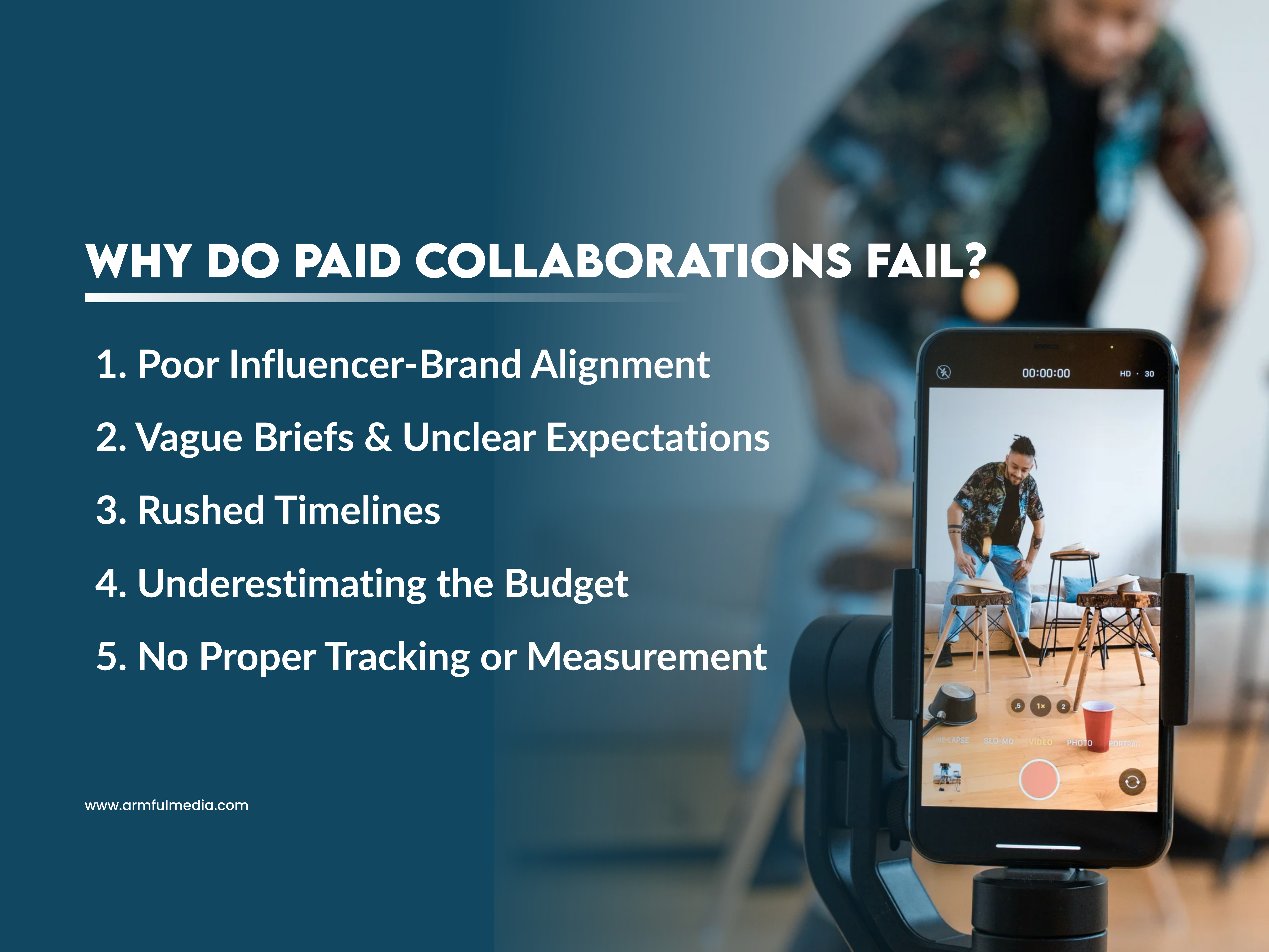 Why Do Paid Collaborations Fail?