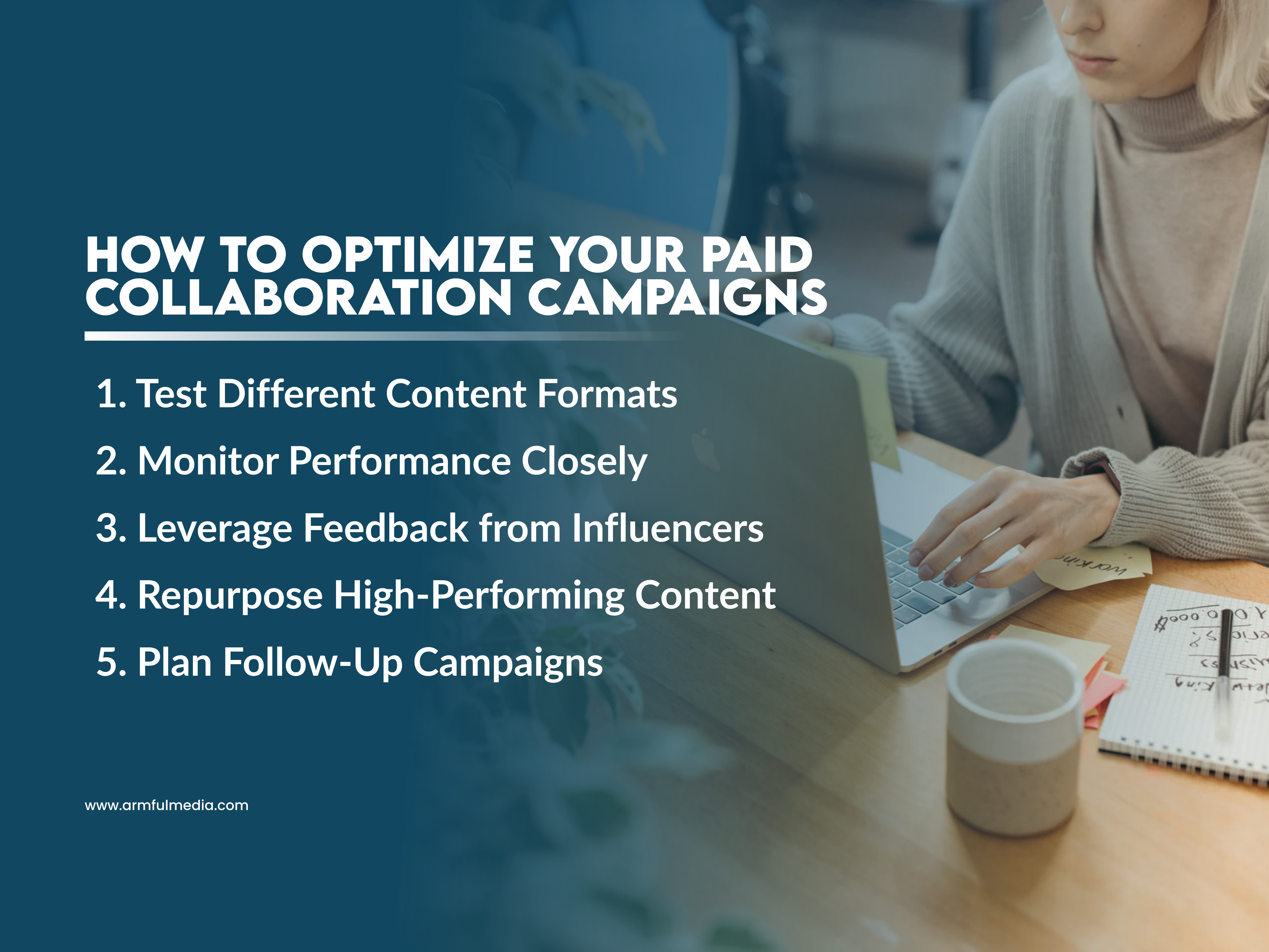 How to Optimize Your Paid Collaboration Campaigns